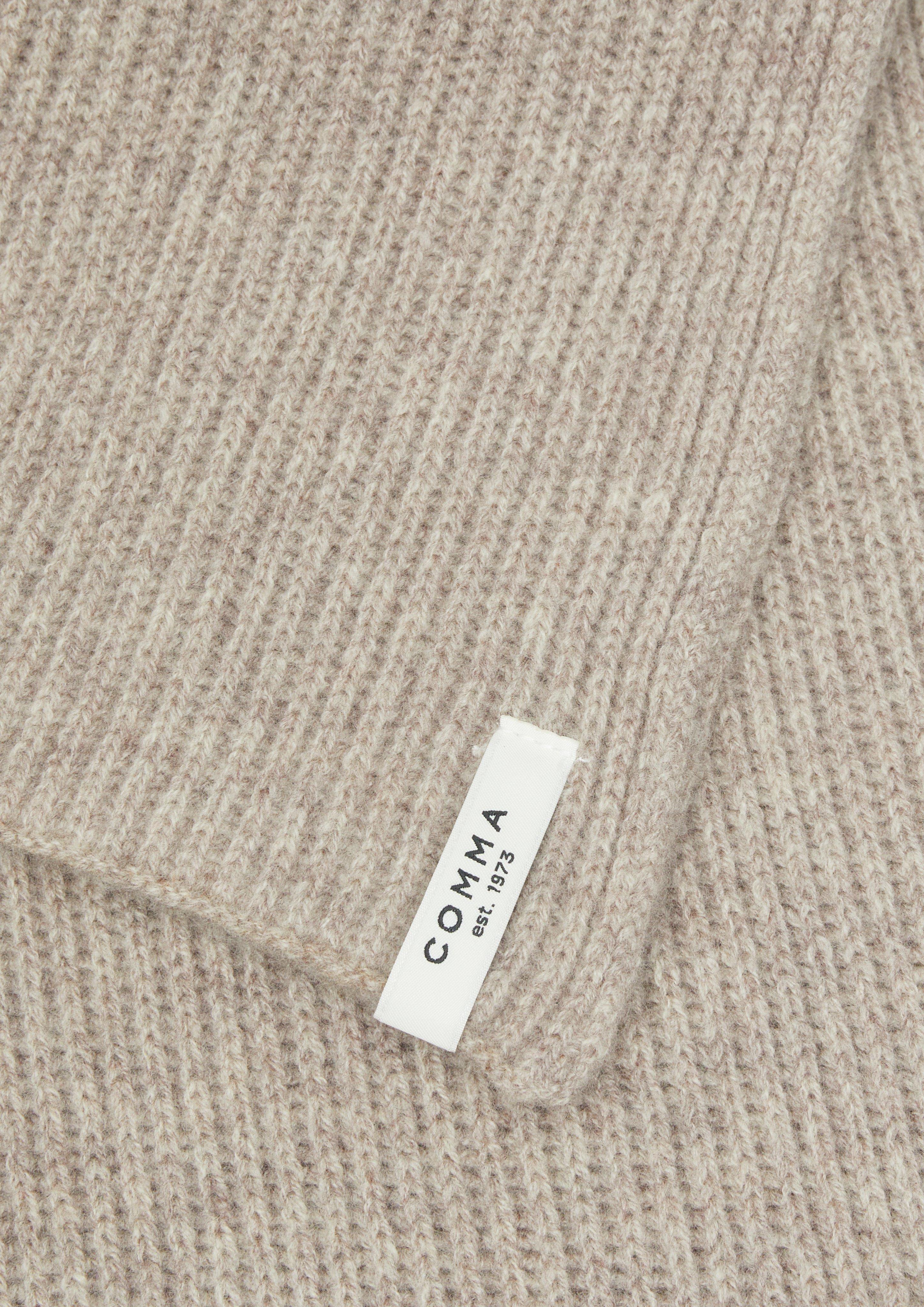 Foulard en beige de COMMA