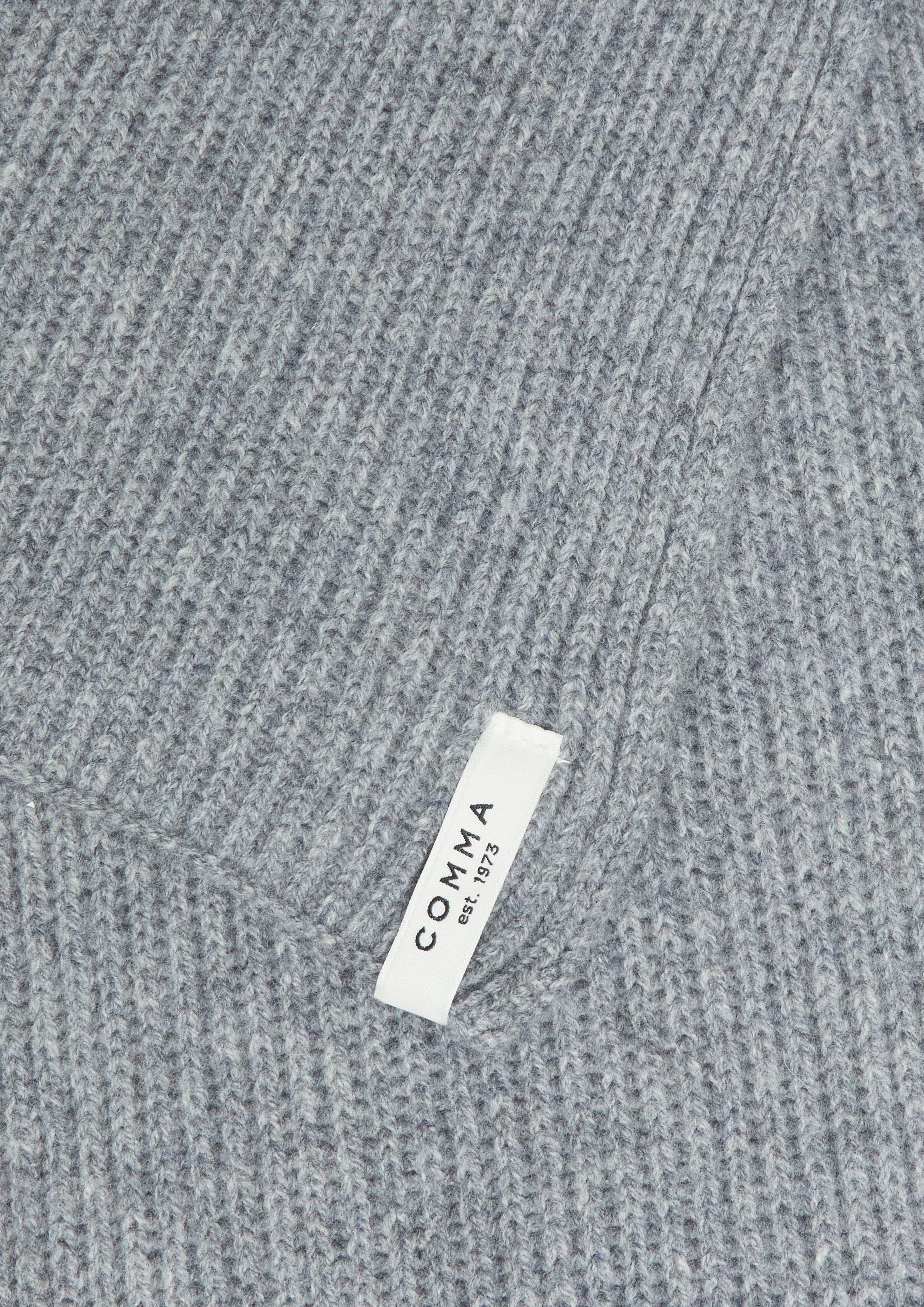 Foulard en gris de COMMA
