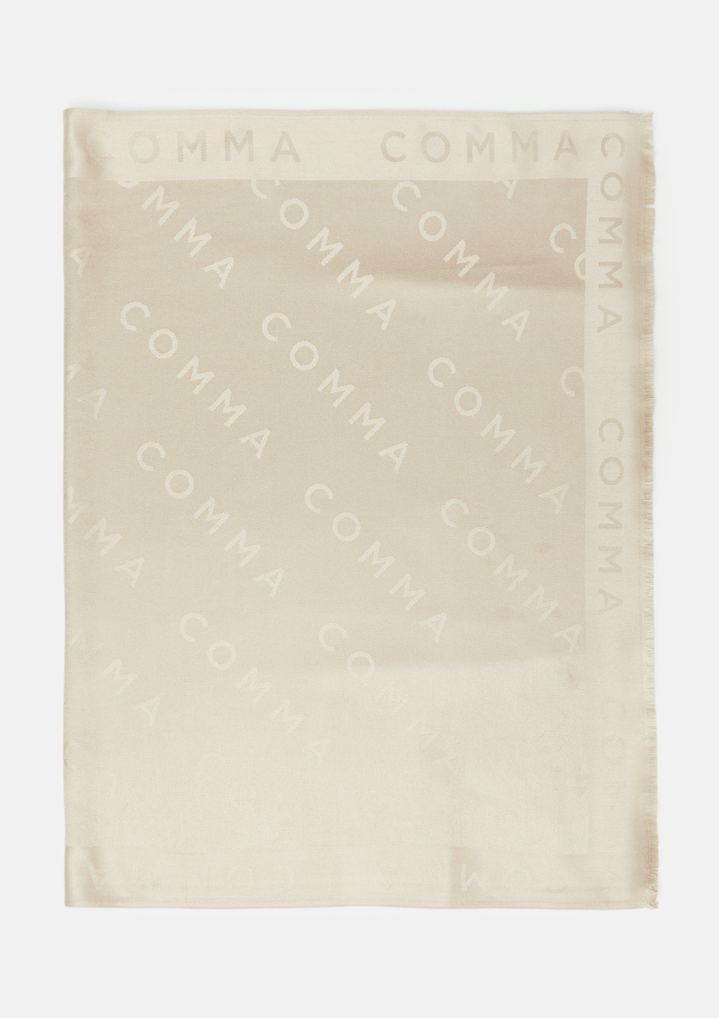Scarf in beige by COMMA