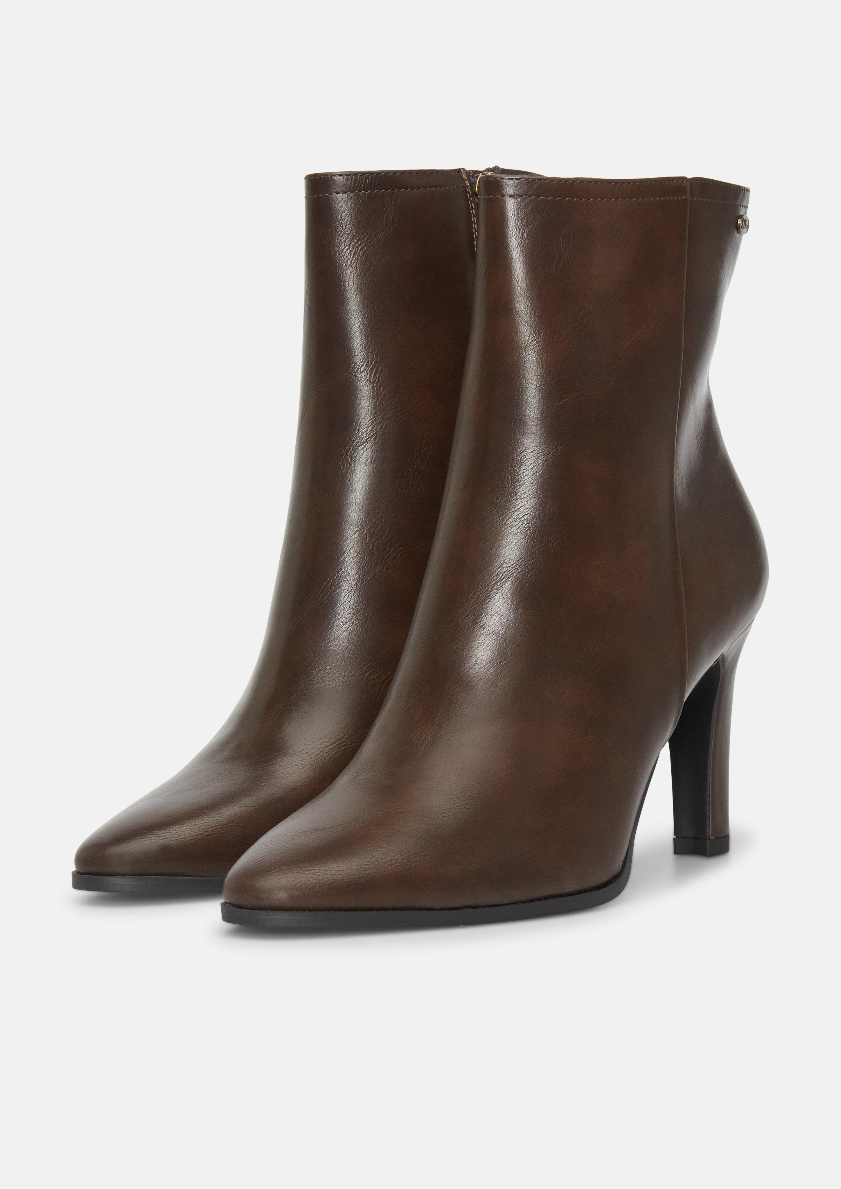 Kobiety Buty za kostkę w kolorze brązowy od s.Oliver BLACK LABEL