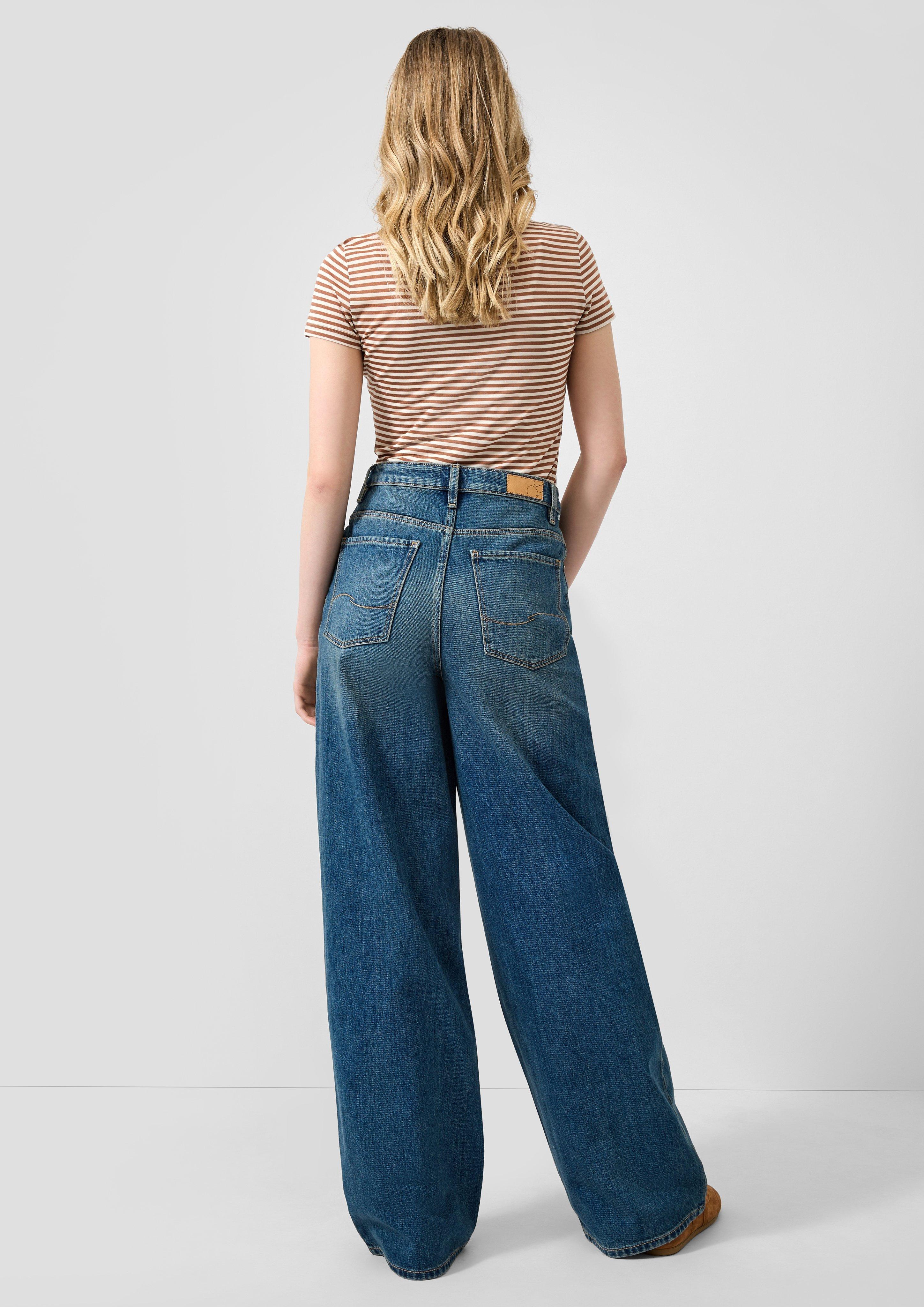 Damen Jeans-Hose in blau von QS