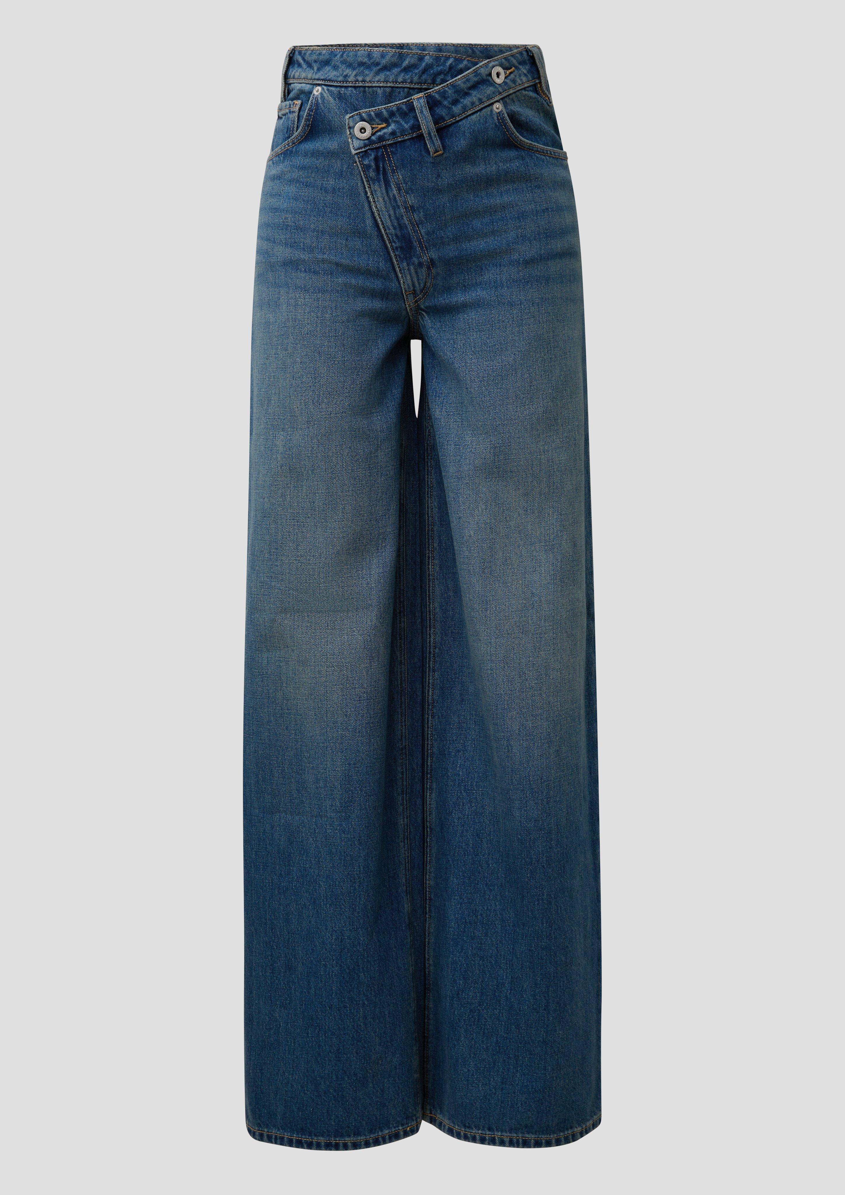 Damen Jeans-Hose in blau von QS