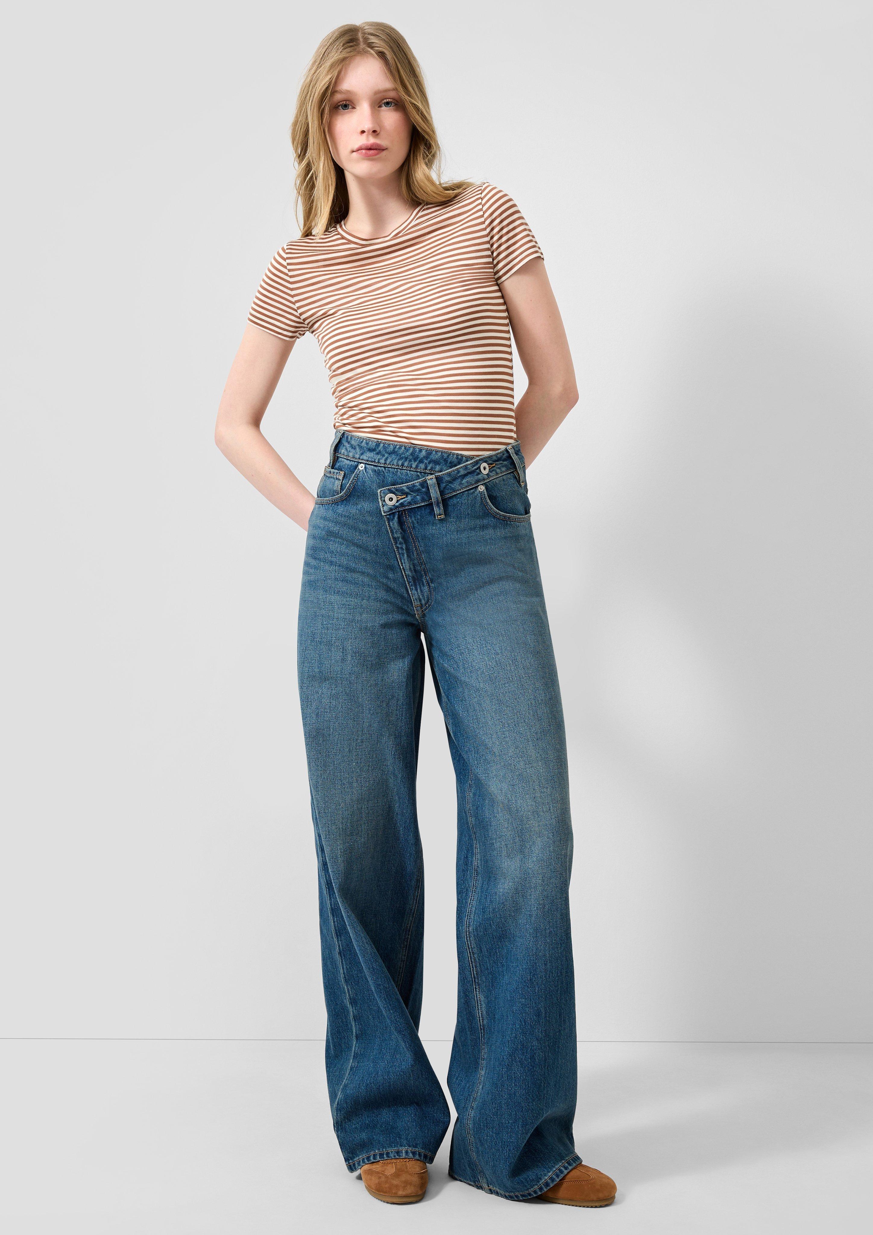 Damen Jeans-Hose in blau von QS