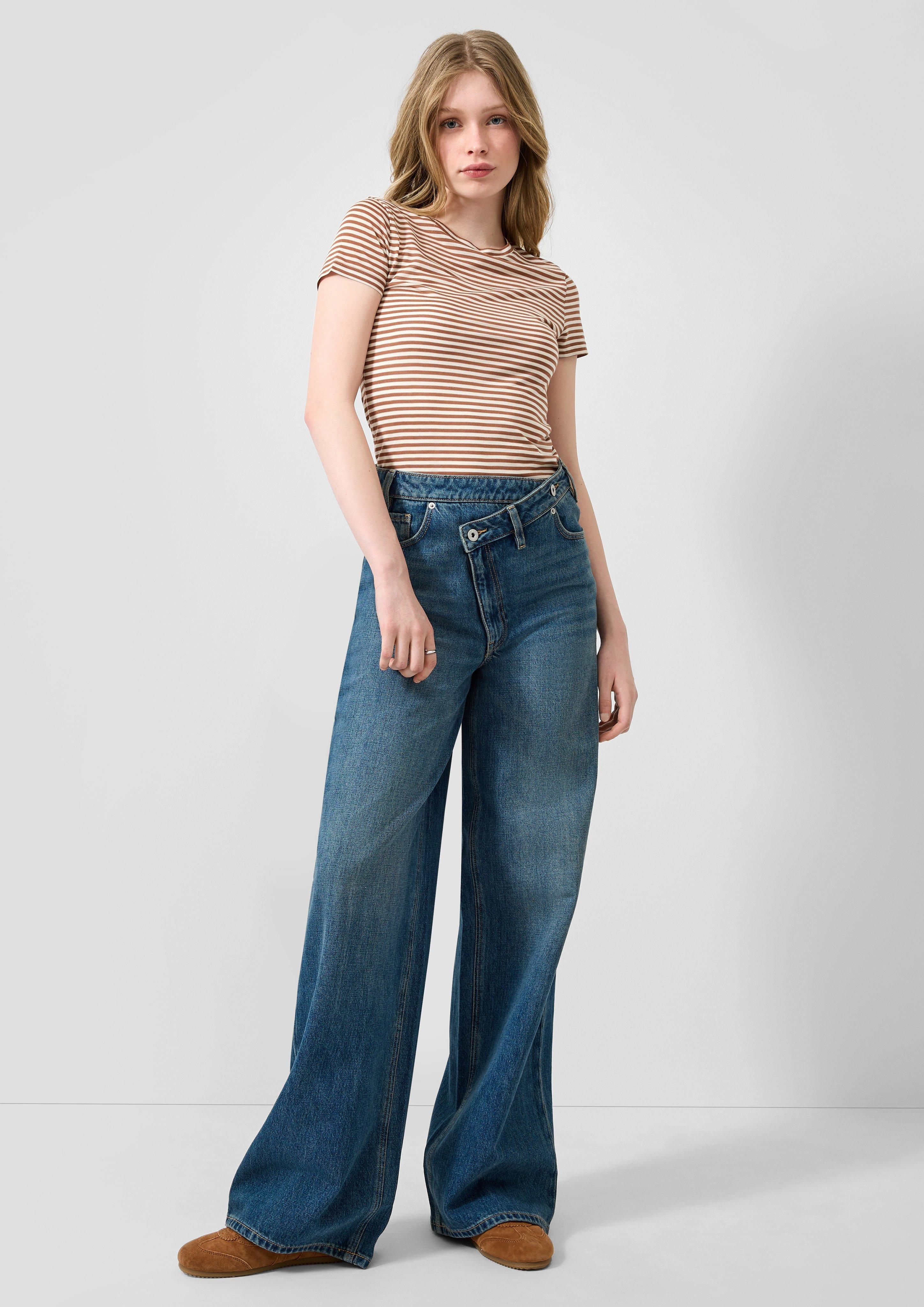 Damen Jeans-Hose in blau von QS