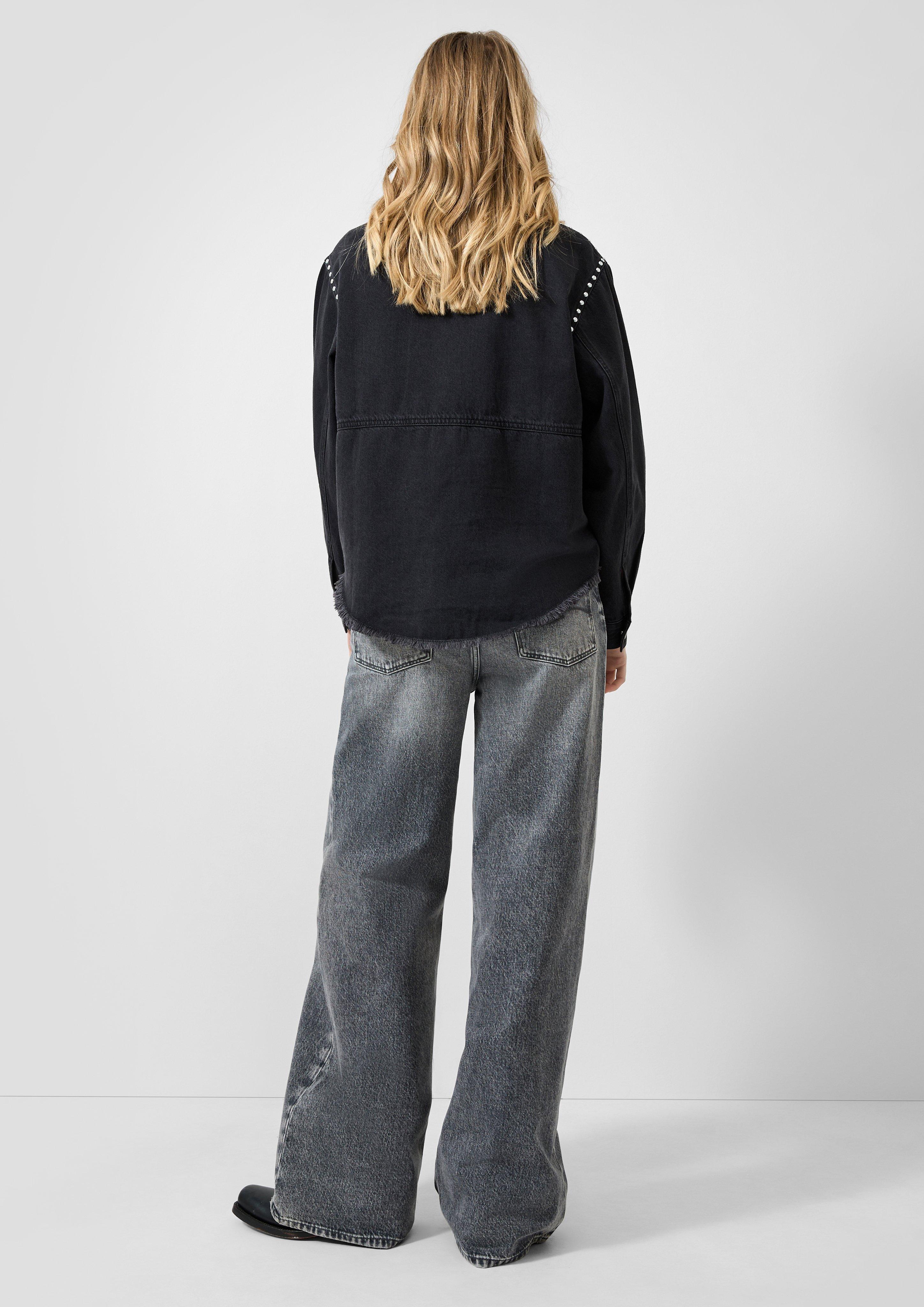 Dames Jeans in grijs van QS