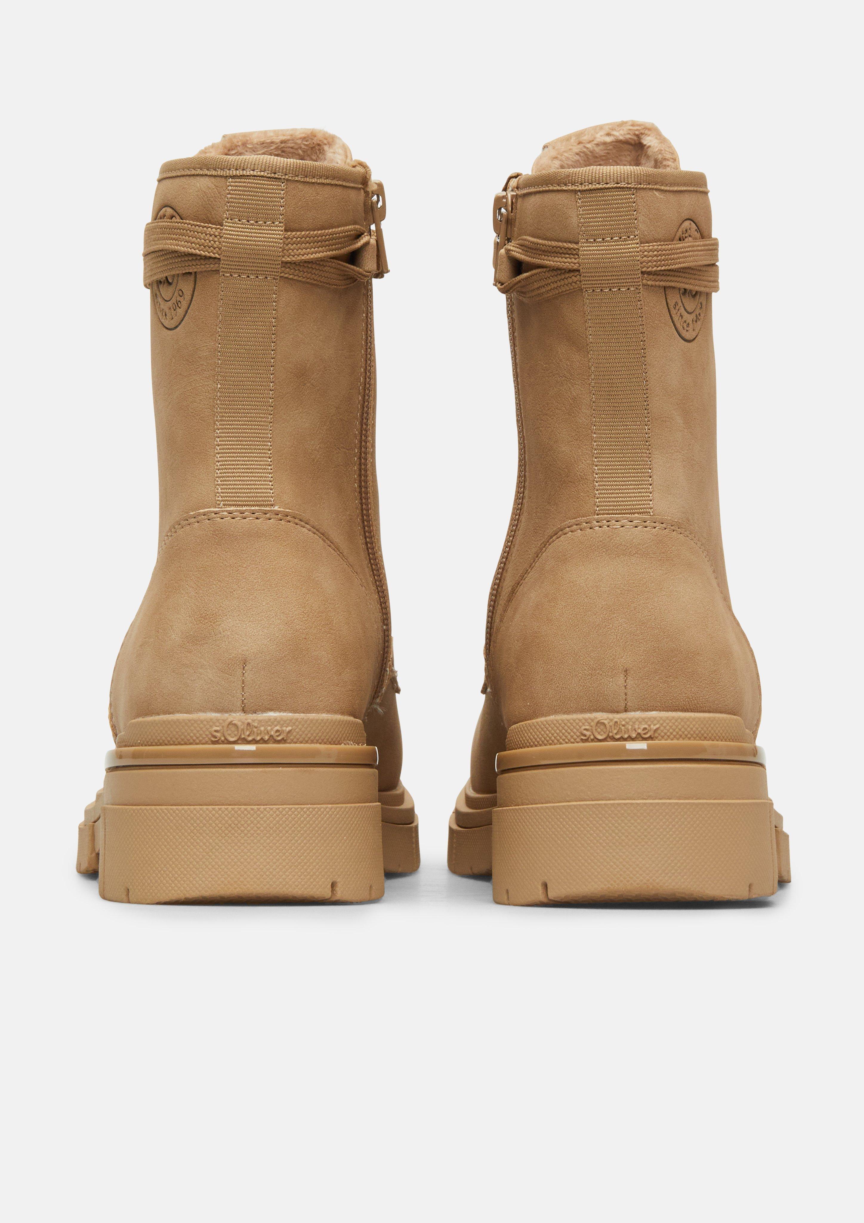 Femmes Bottes en brun de s.Oliver