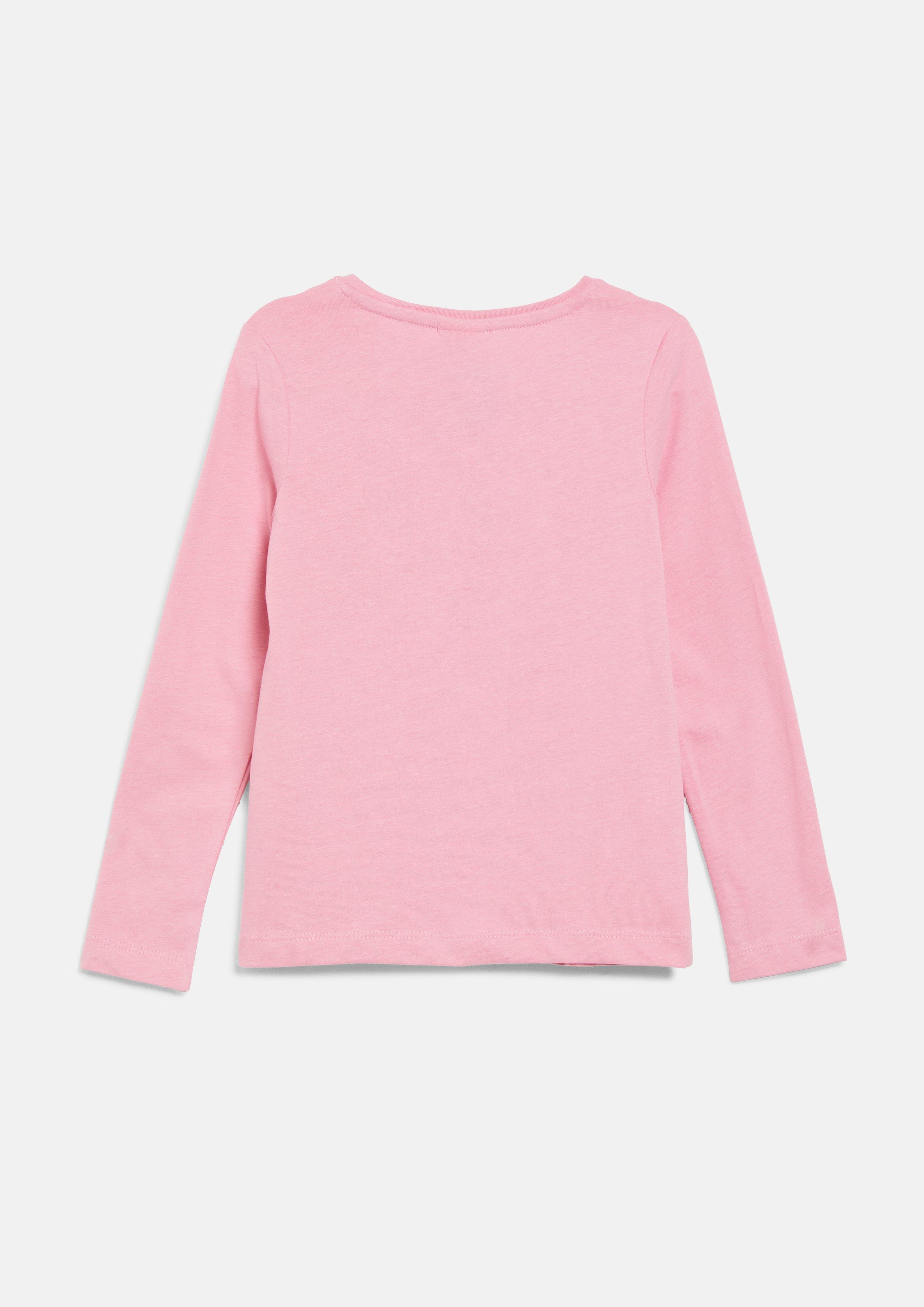 Junior T-shirt in roze van s.Oliver