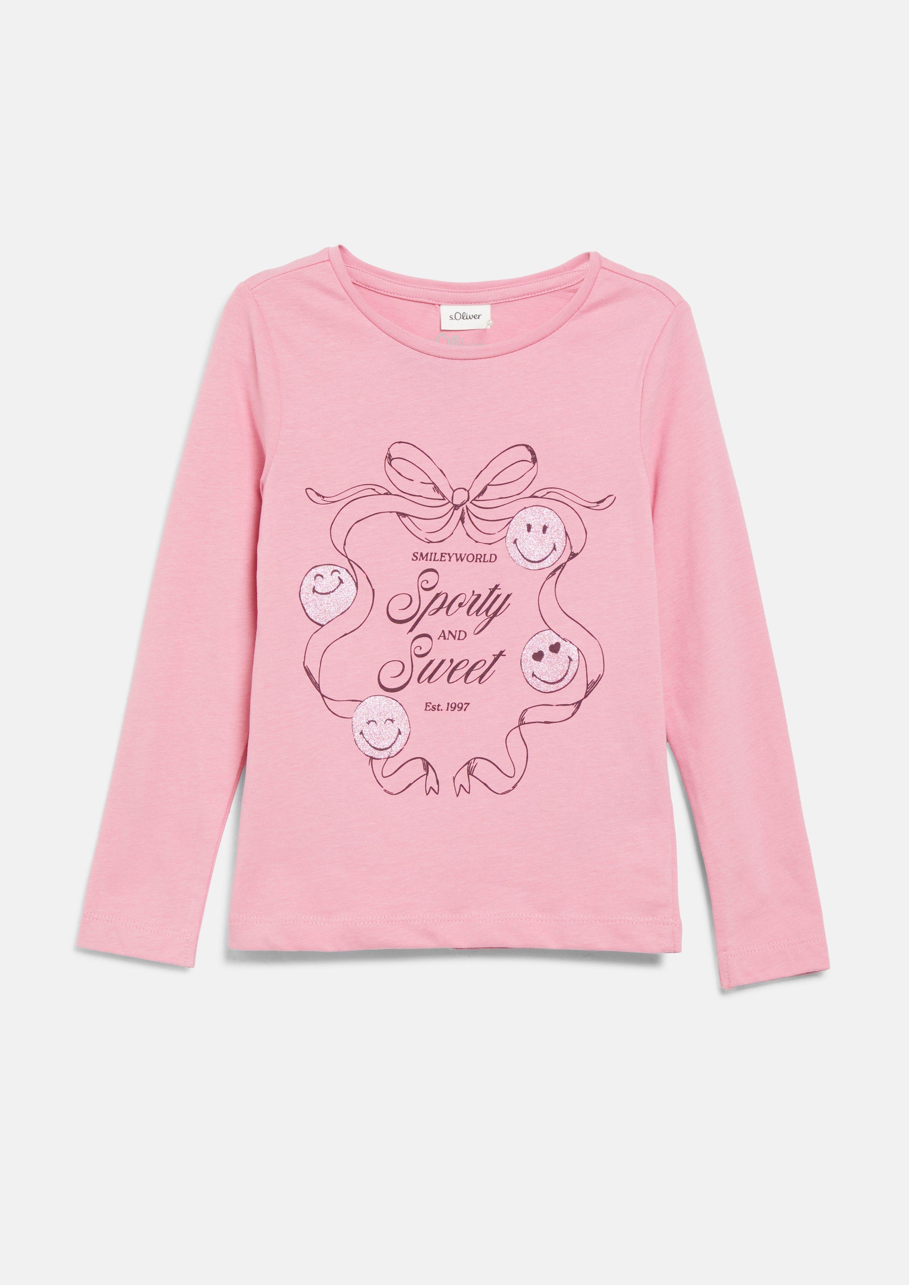 Junior T-Shirt in roze van s.Oliver