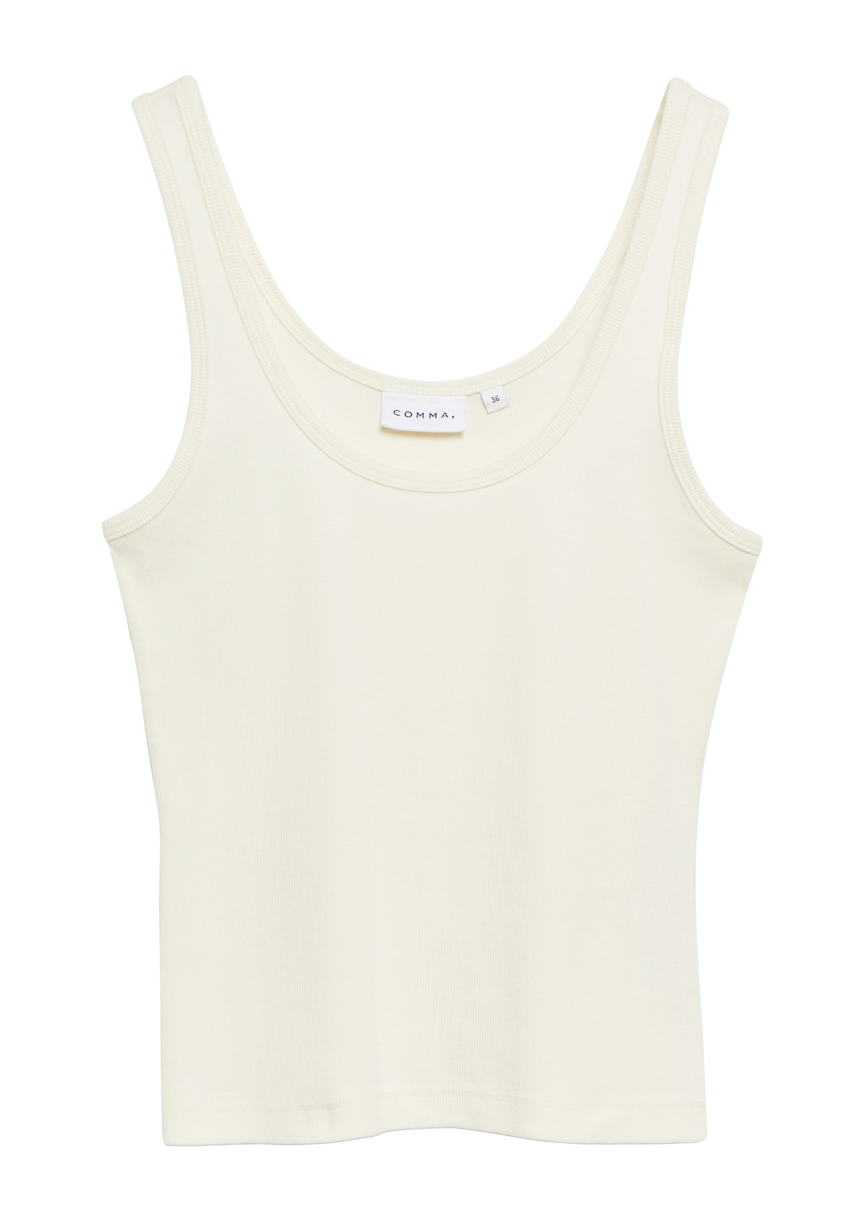 T-Shirt in  von COMMA