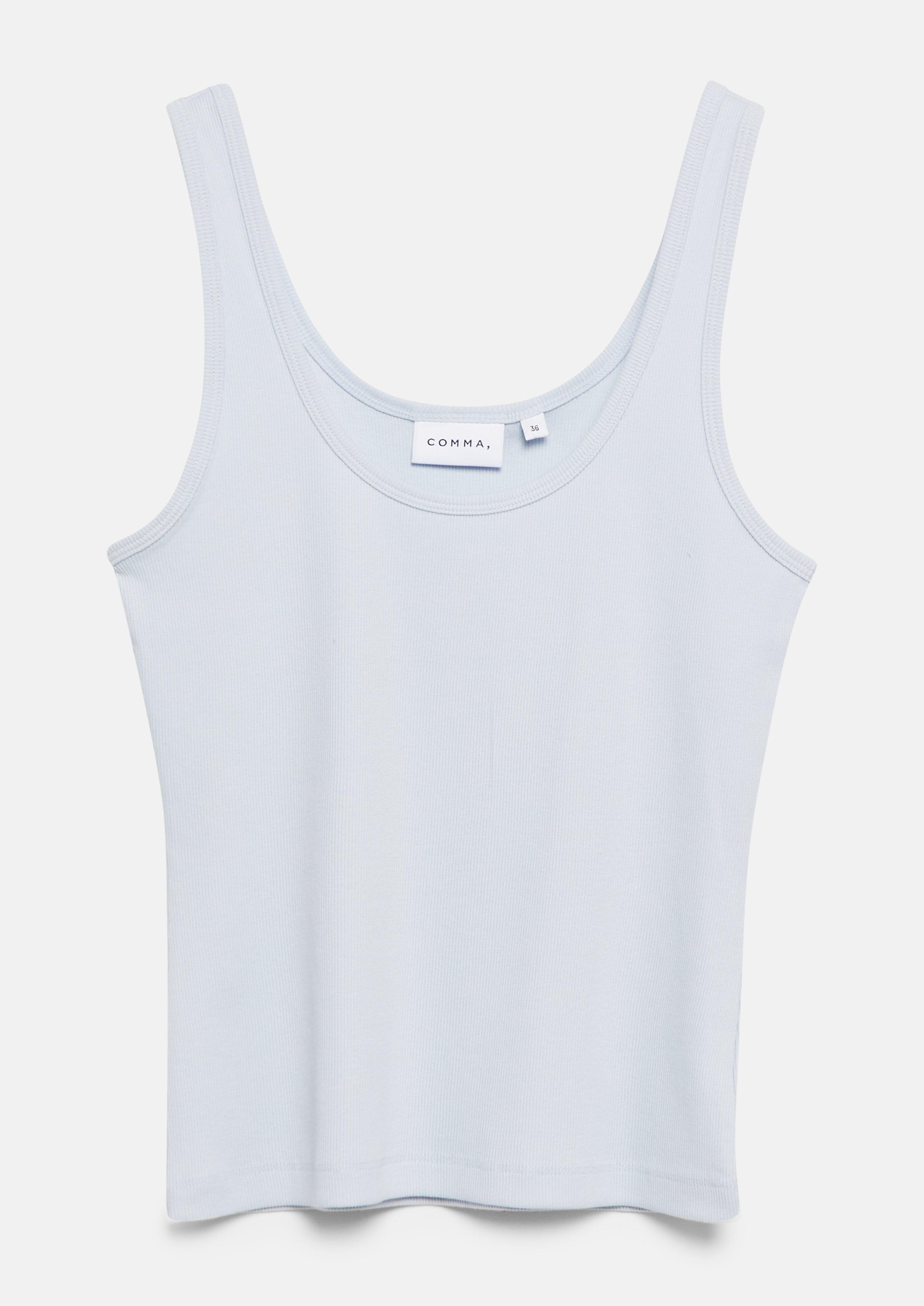 T-Shirt in  von COMMA