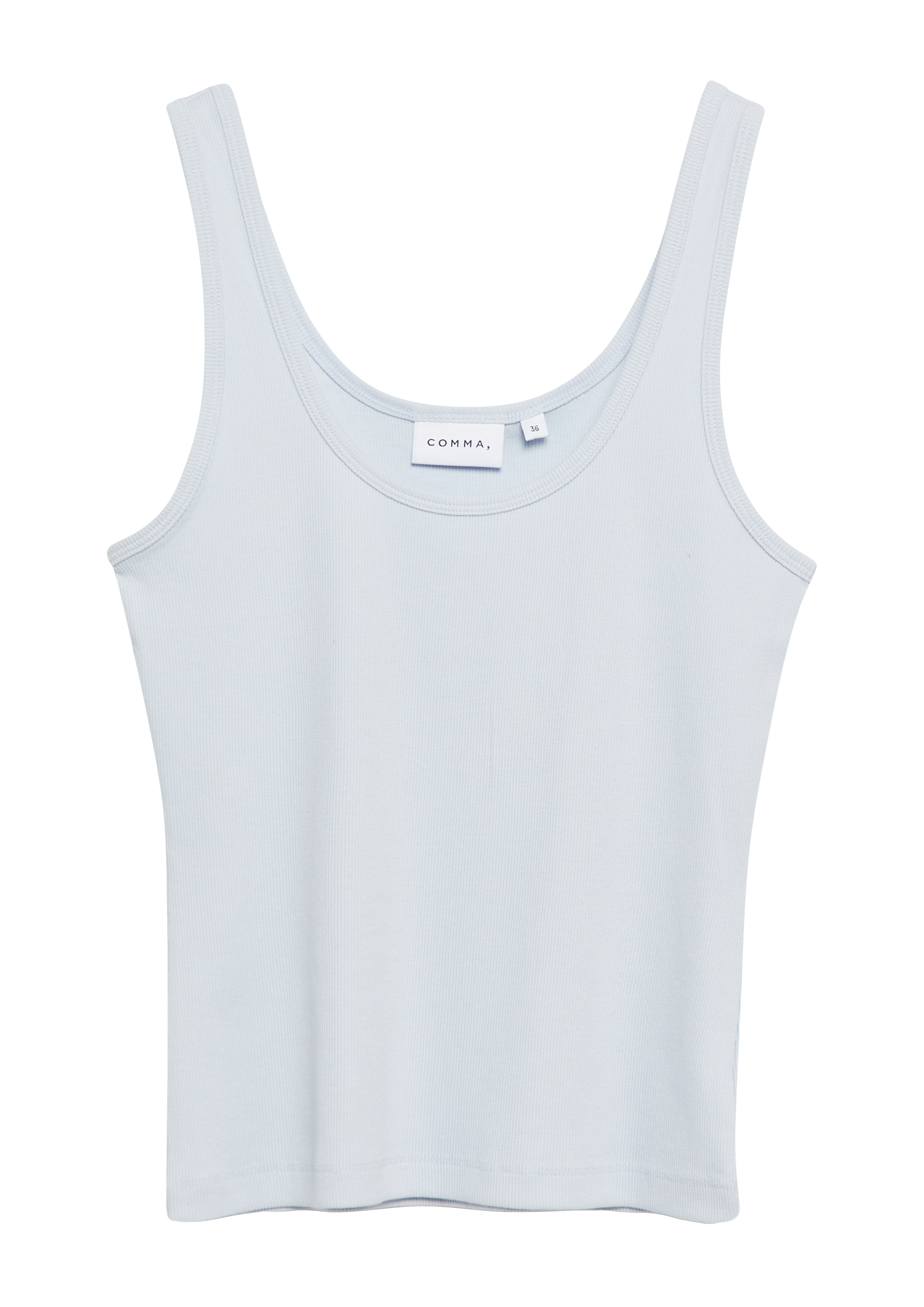 T-Shirt in  von COMMA