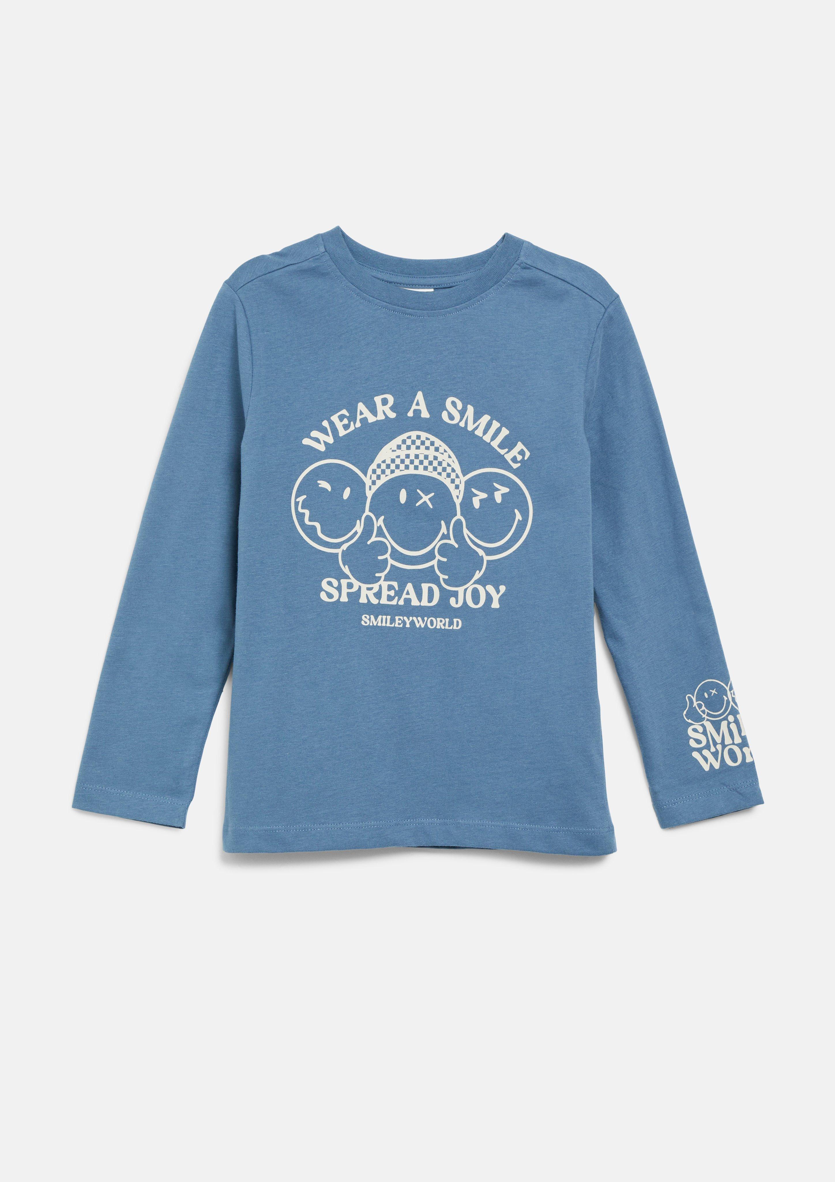 Junior T-shirt en bleu de s.Oliver