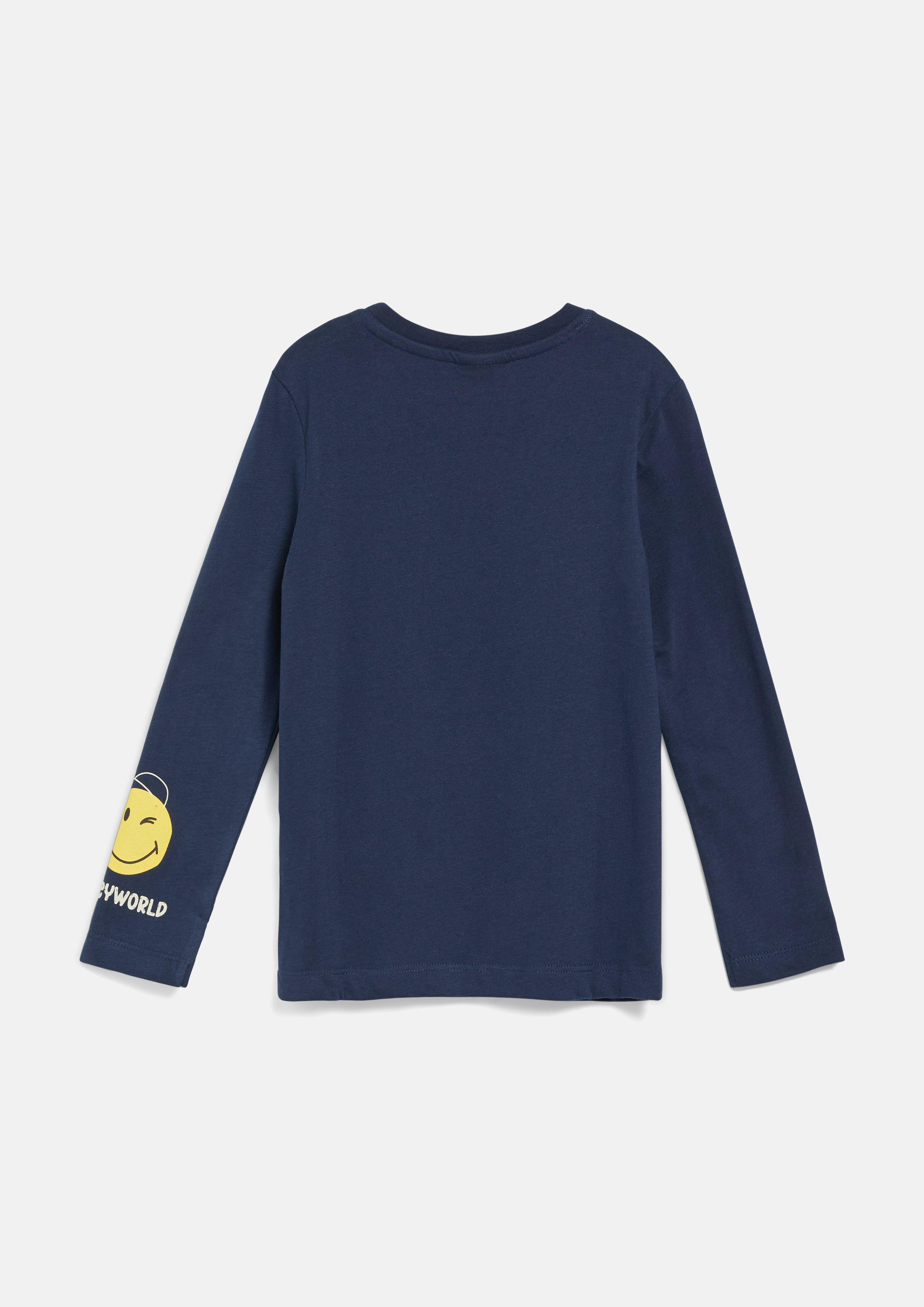 Kinder T-Shirt in blau von s.Oliver