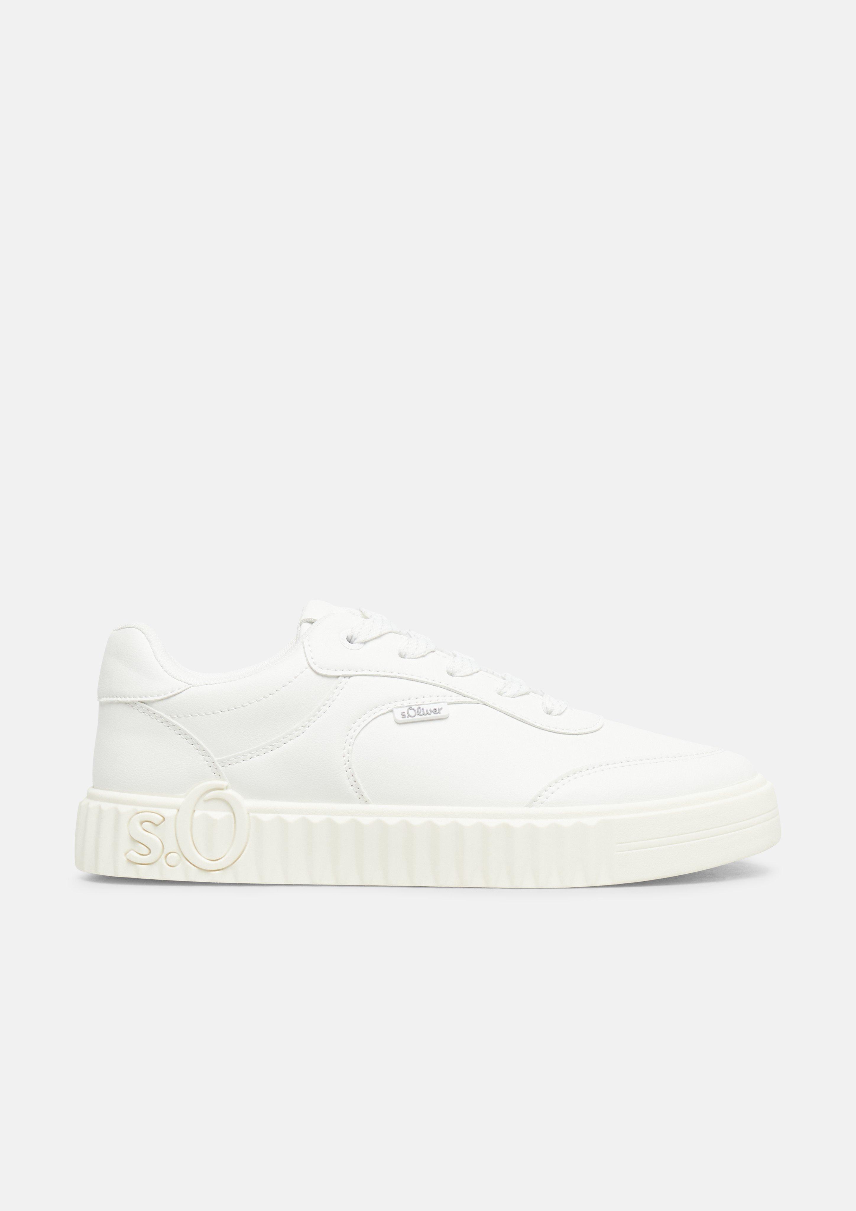 Sneaker in Farbe weiß von s.Oliver
