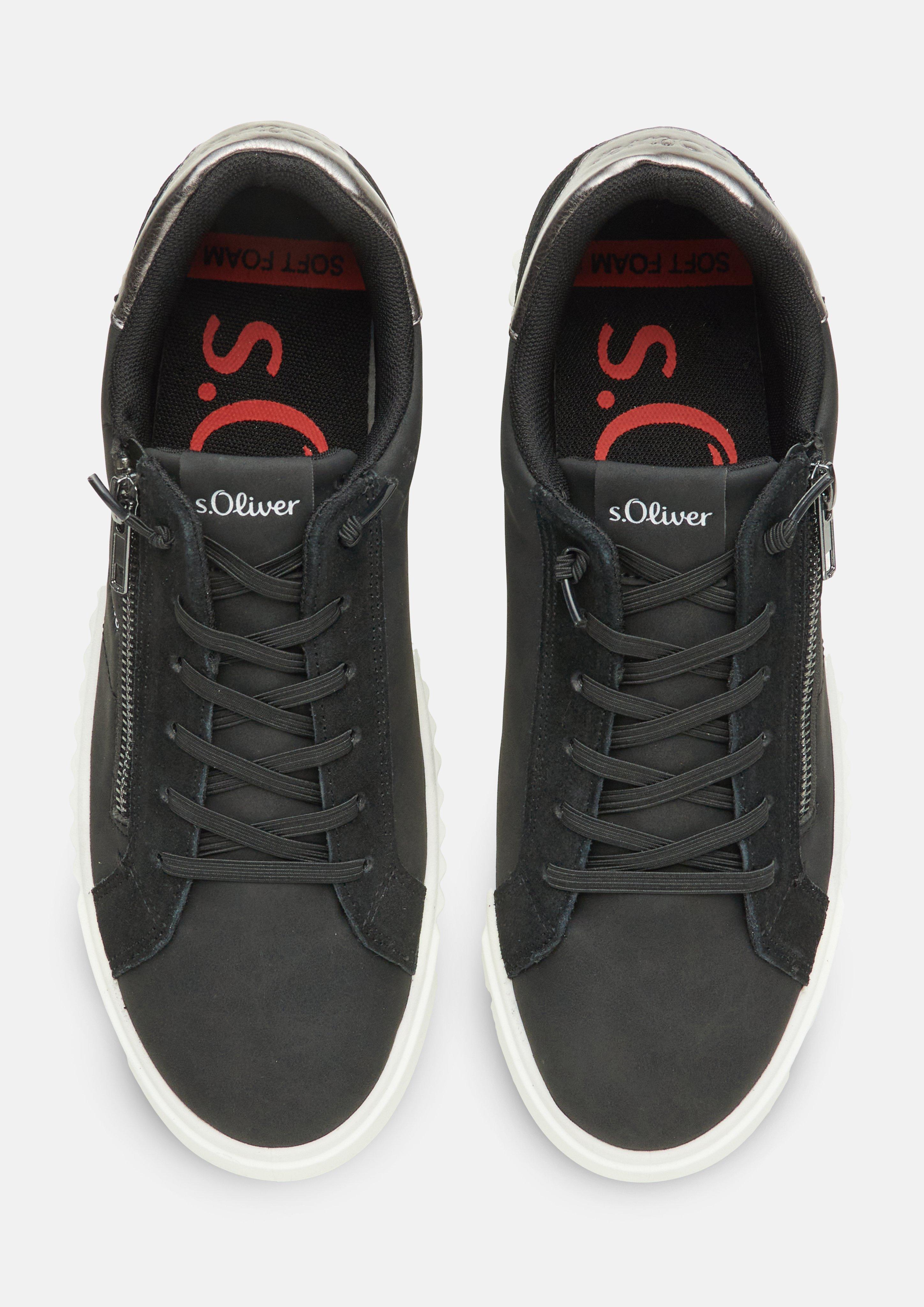 Damen Sneaker in schwarz von s.Oliver