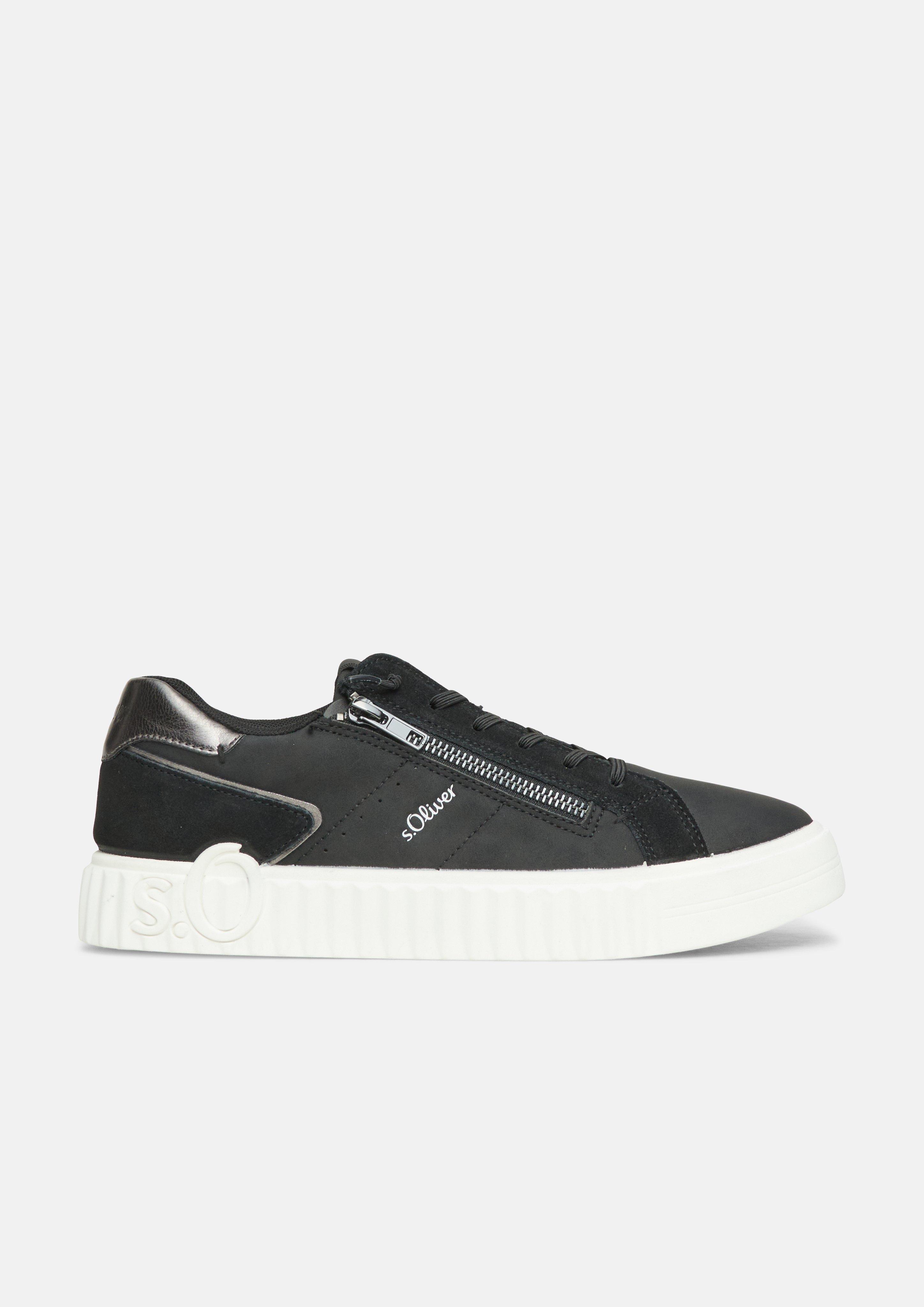 Sneaker in Farbe schwarz von s.Oliver