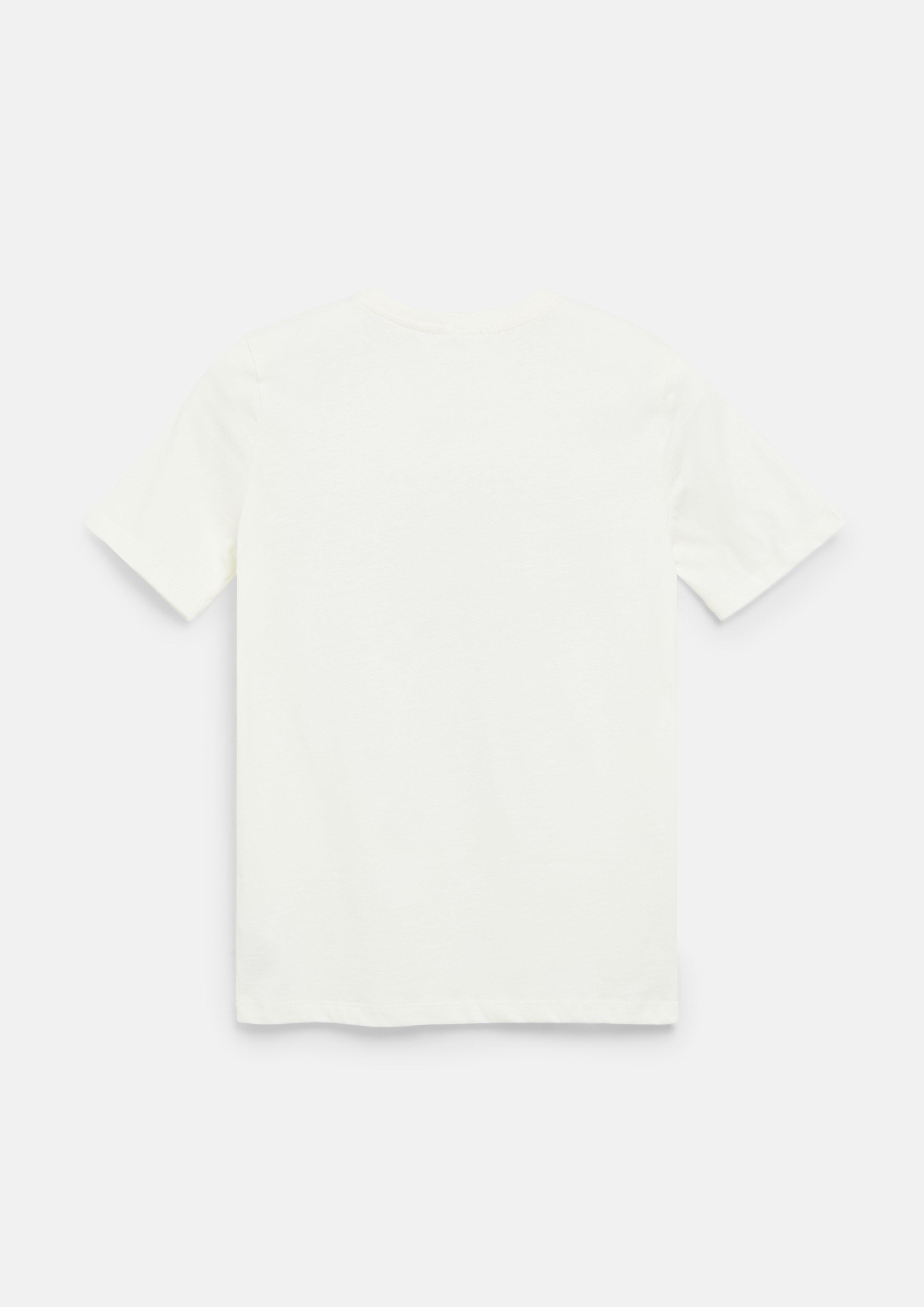 Kinder T-Shirt in weiß von s.Oliver