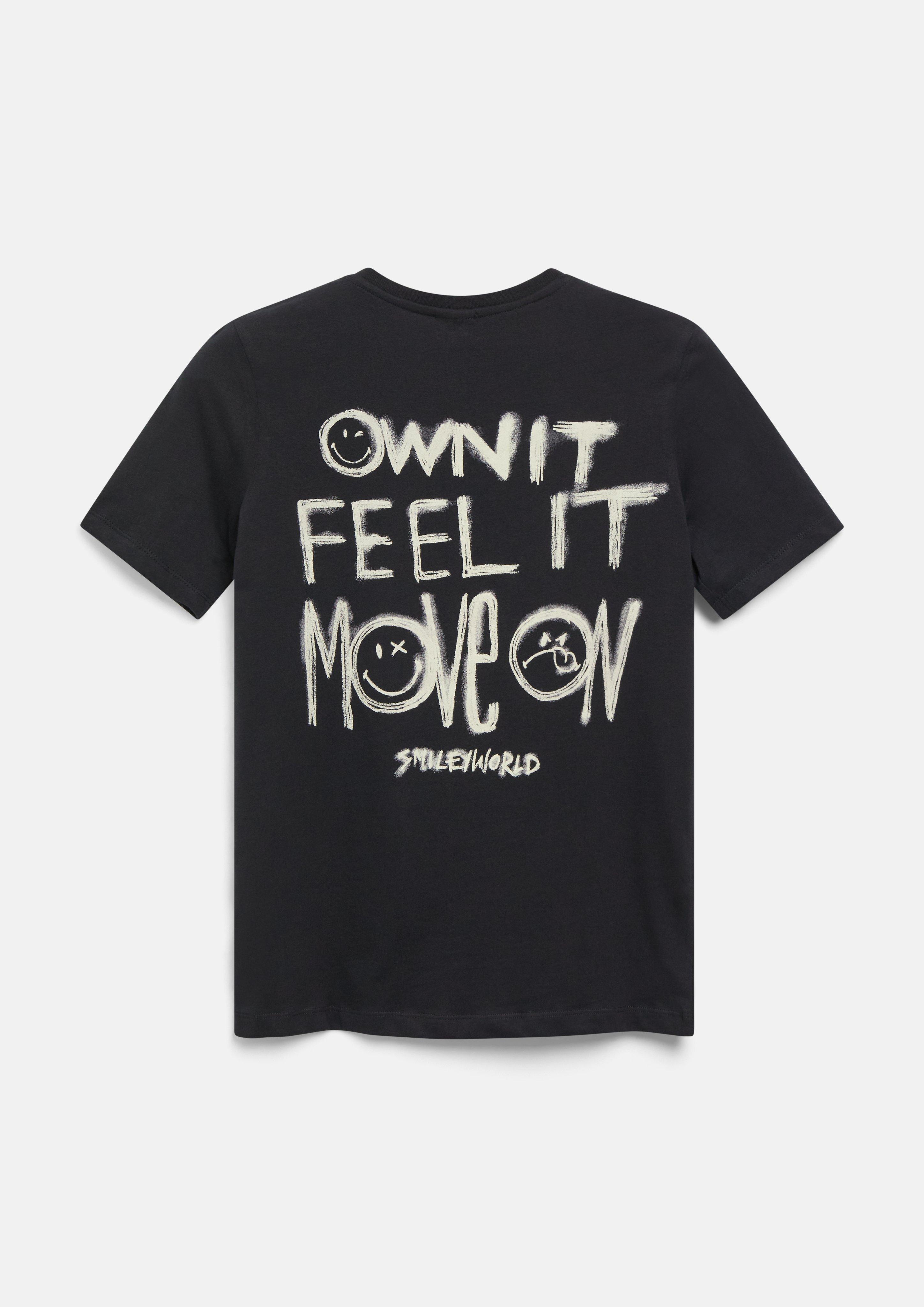Junior T-shirt in zwart van s.Oliver