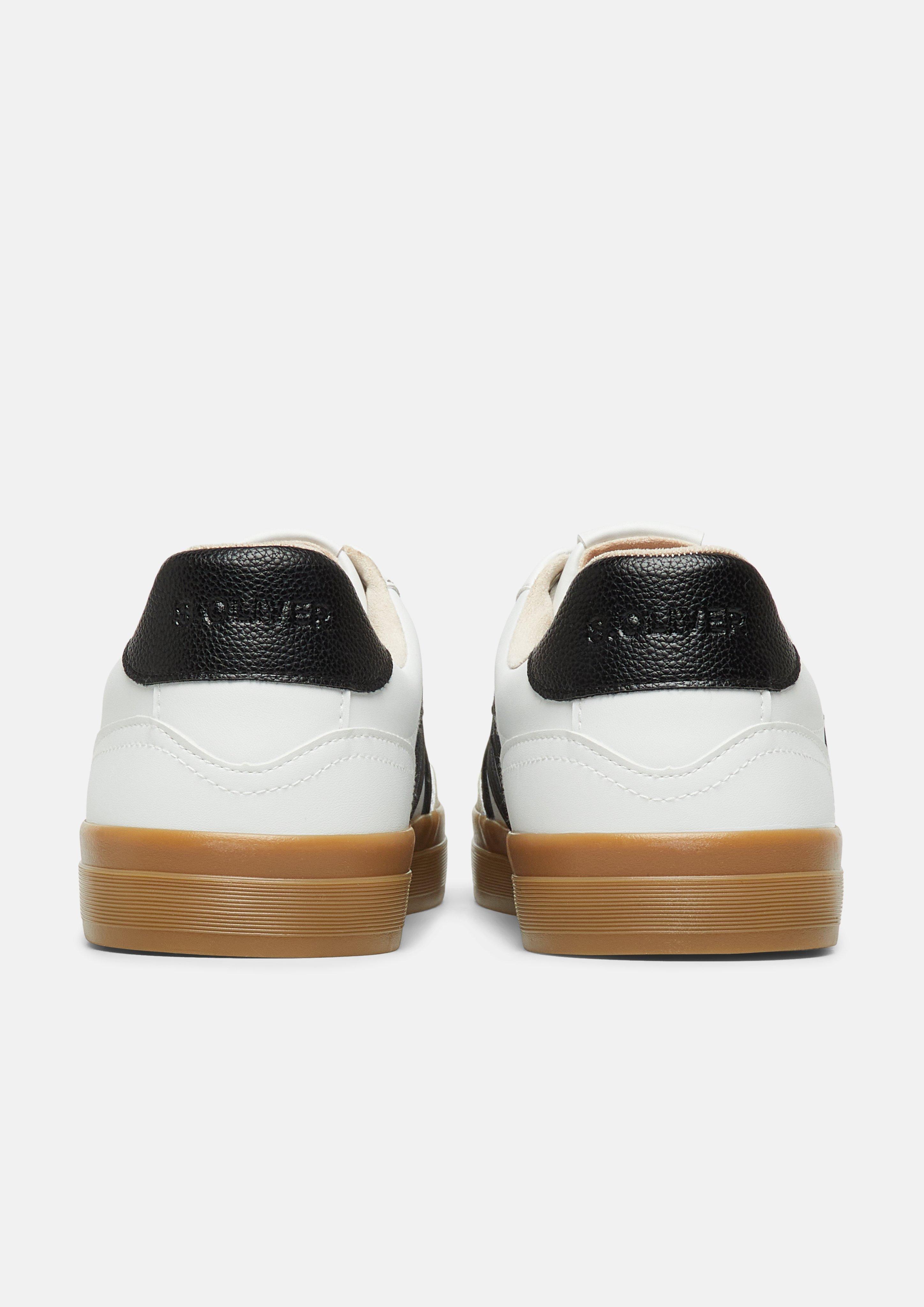 Hommes Baskets en blanc de s.Oliver