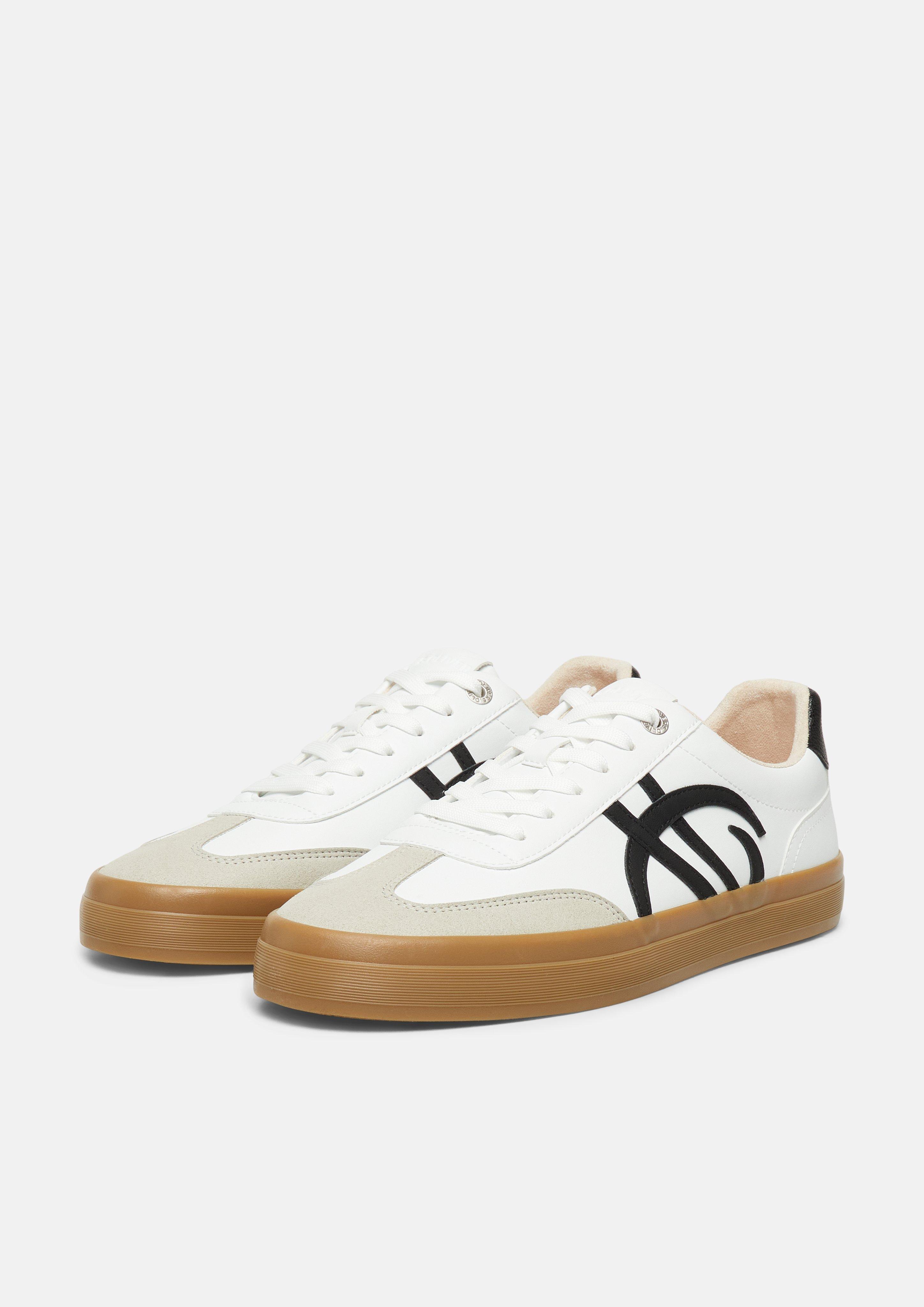 Hommes Baskets en blanc de s.Oliver