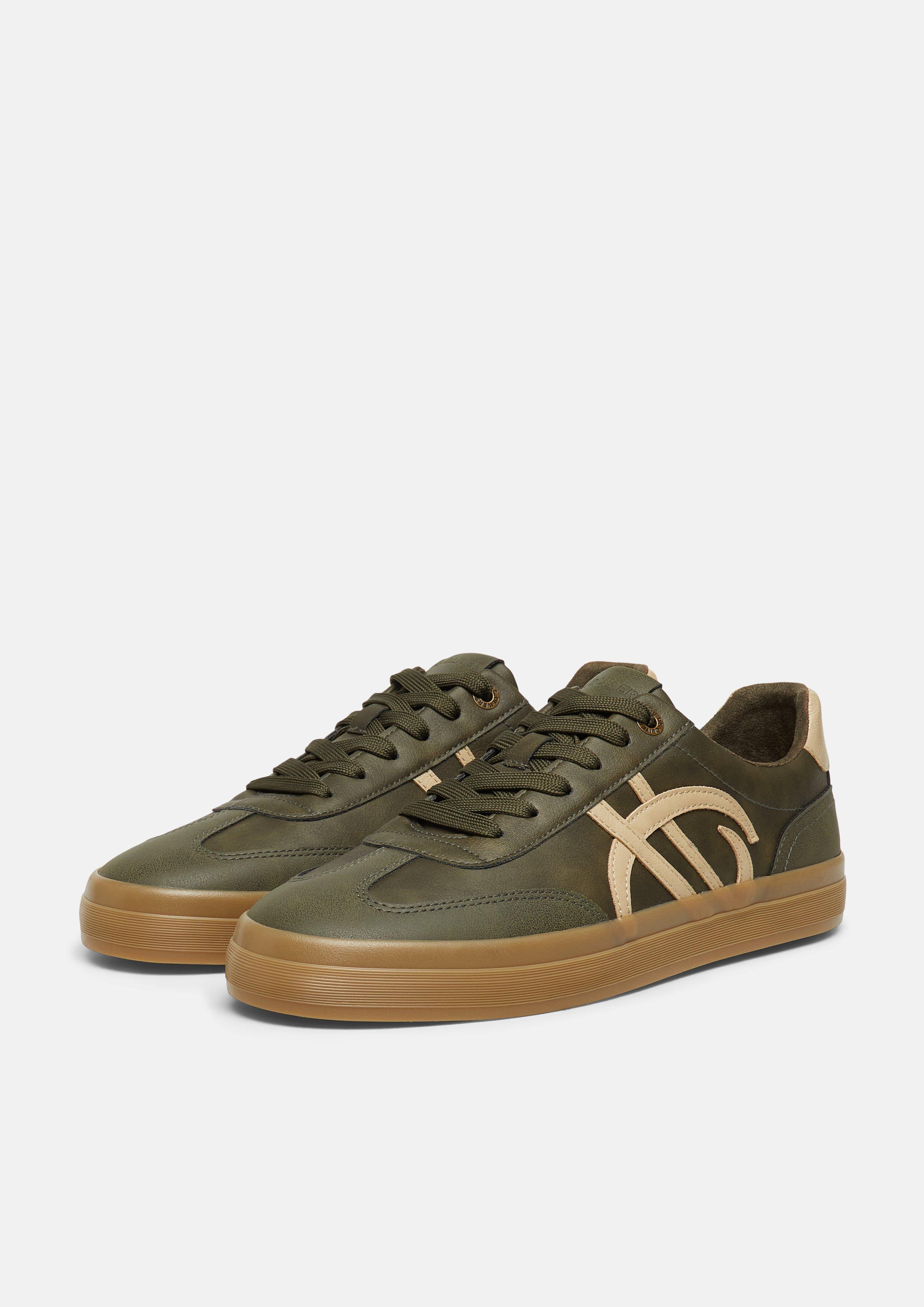 Hommes Baskets en olive de s.Oliver