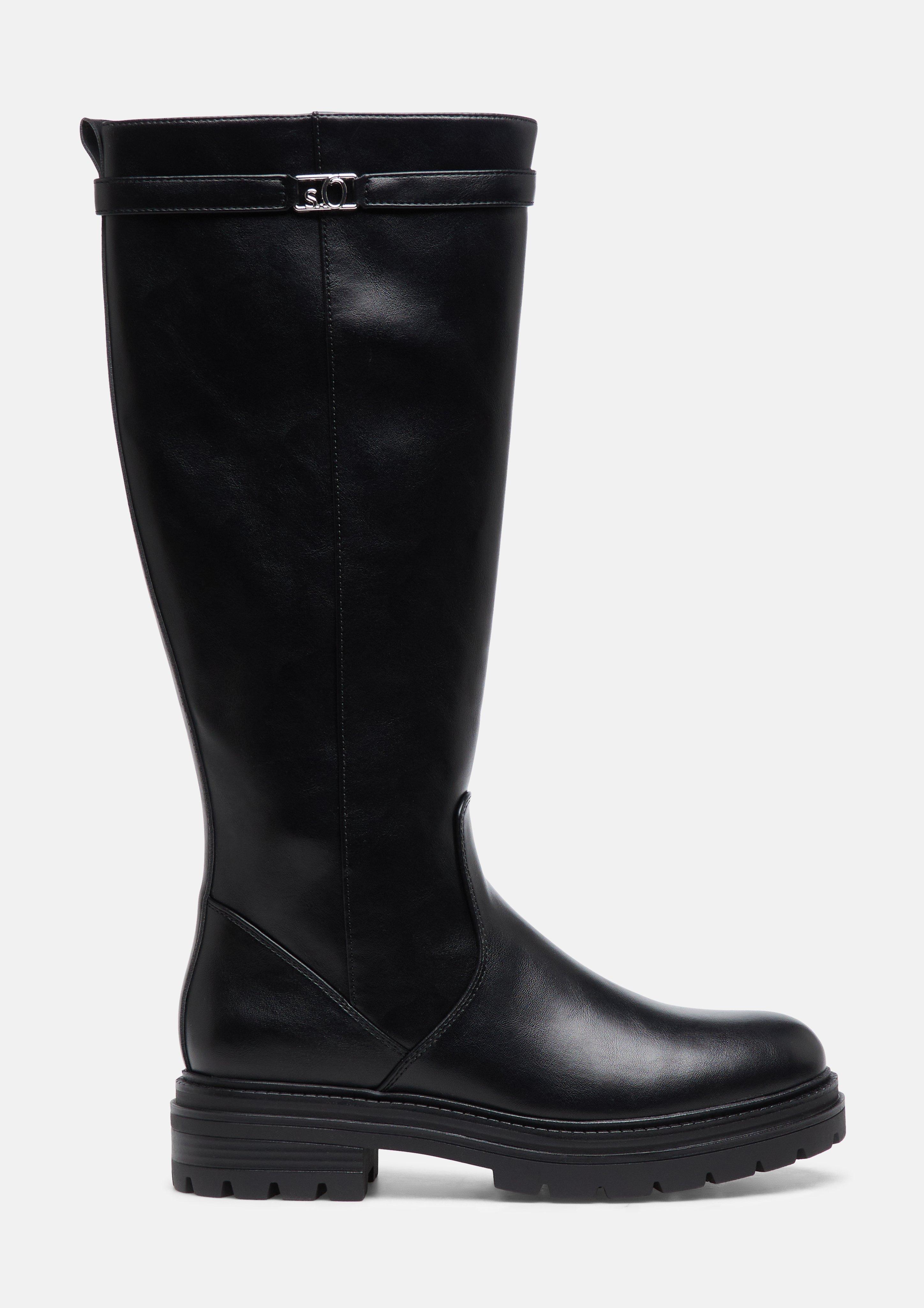 Buty w kolorze czarny od s.Oliver
