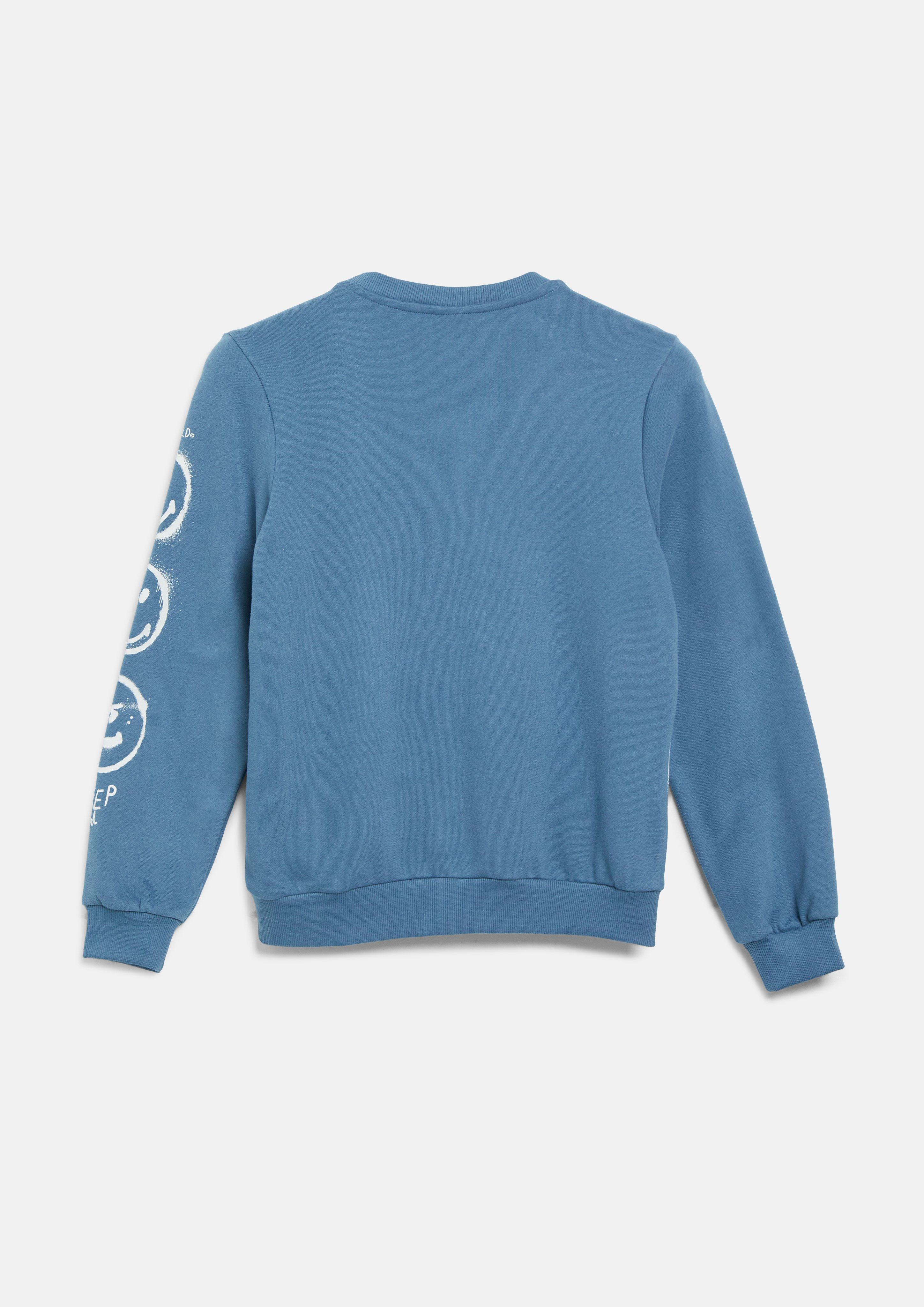 Kinder Sweatshirt in blau von s.Oliver