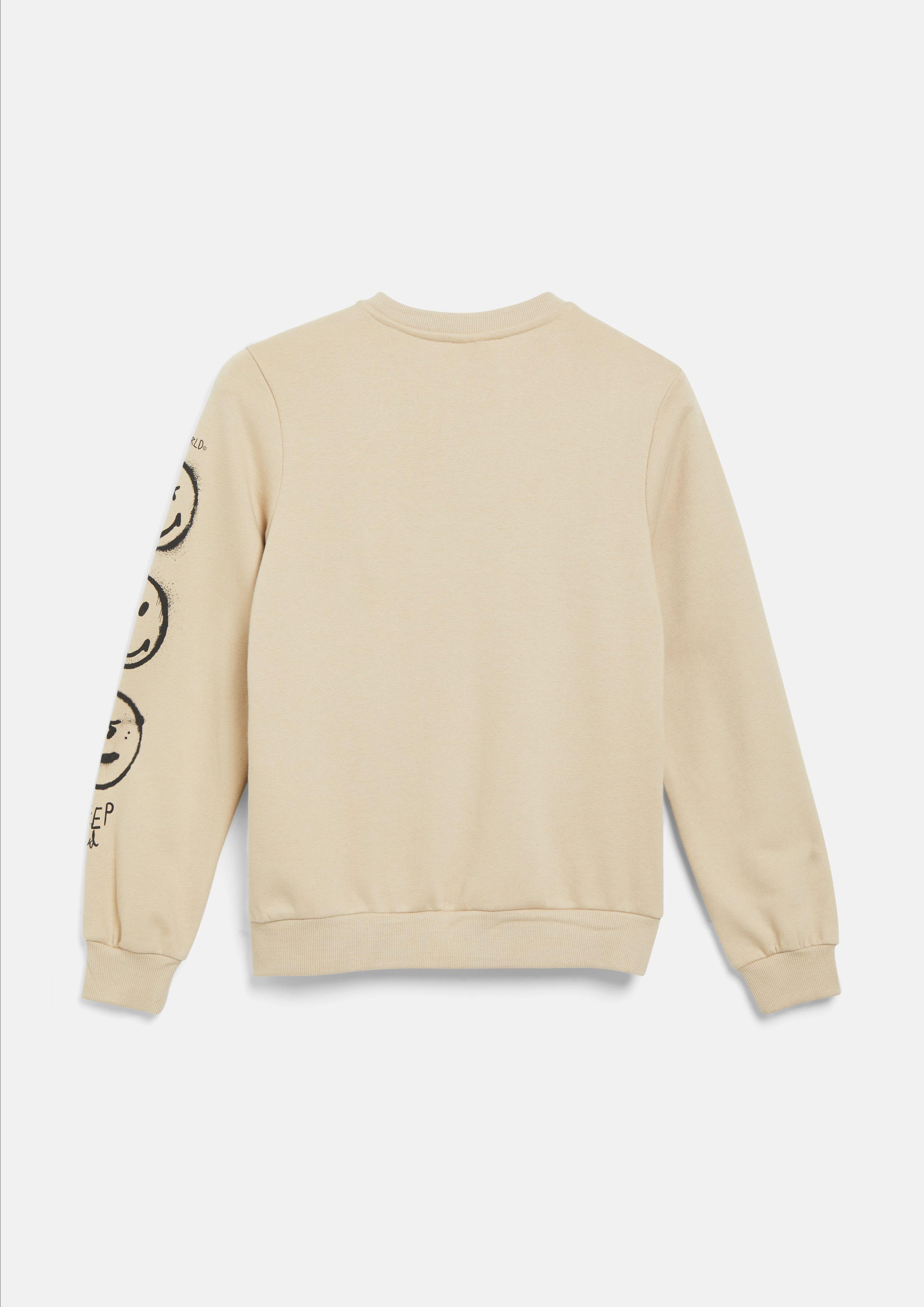 Kinder Sweatshirt in beige von s.Oliver