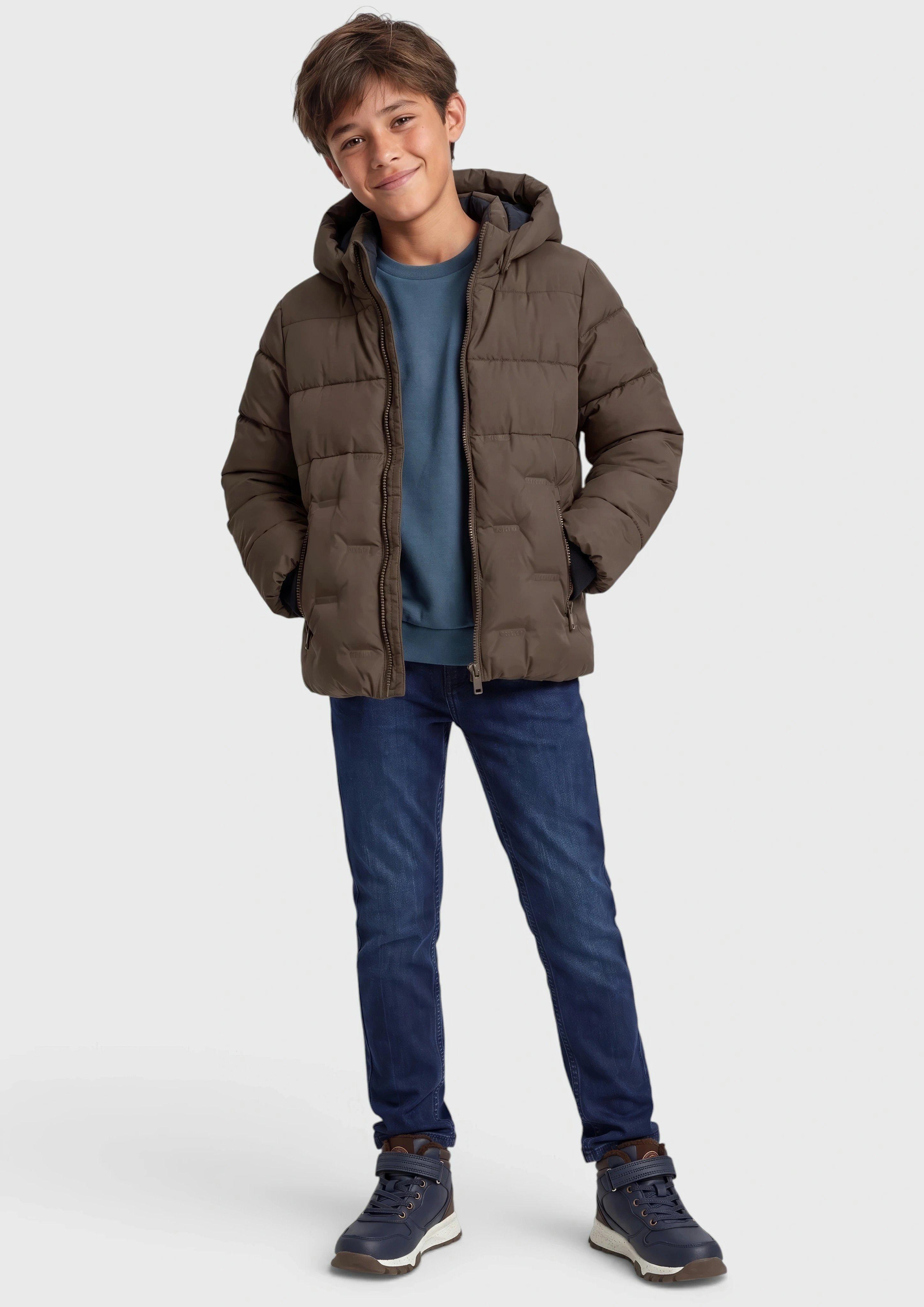 Outdoor-Jacke in Farbe dunkelbraun von s.Oliver