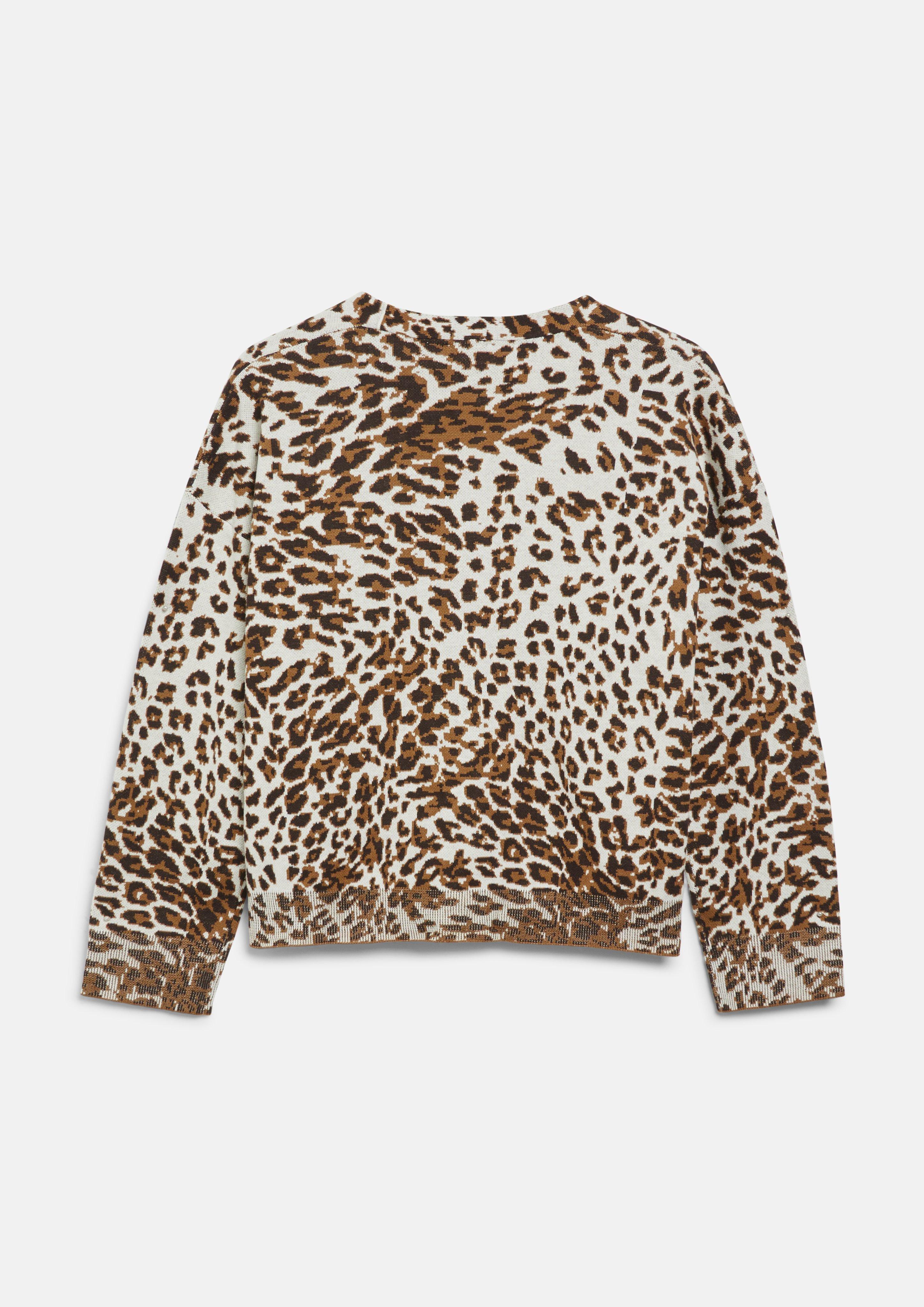Femmes Veste en tricot en beige de s.Oliver CURVE
