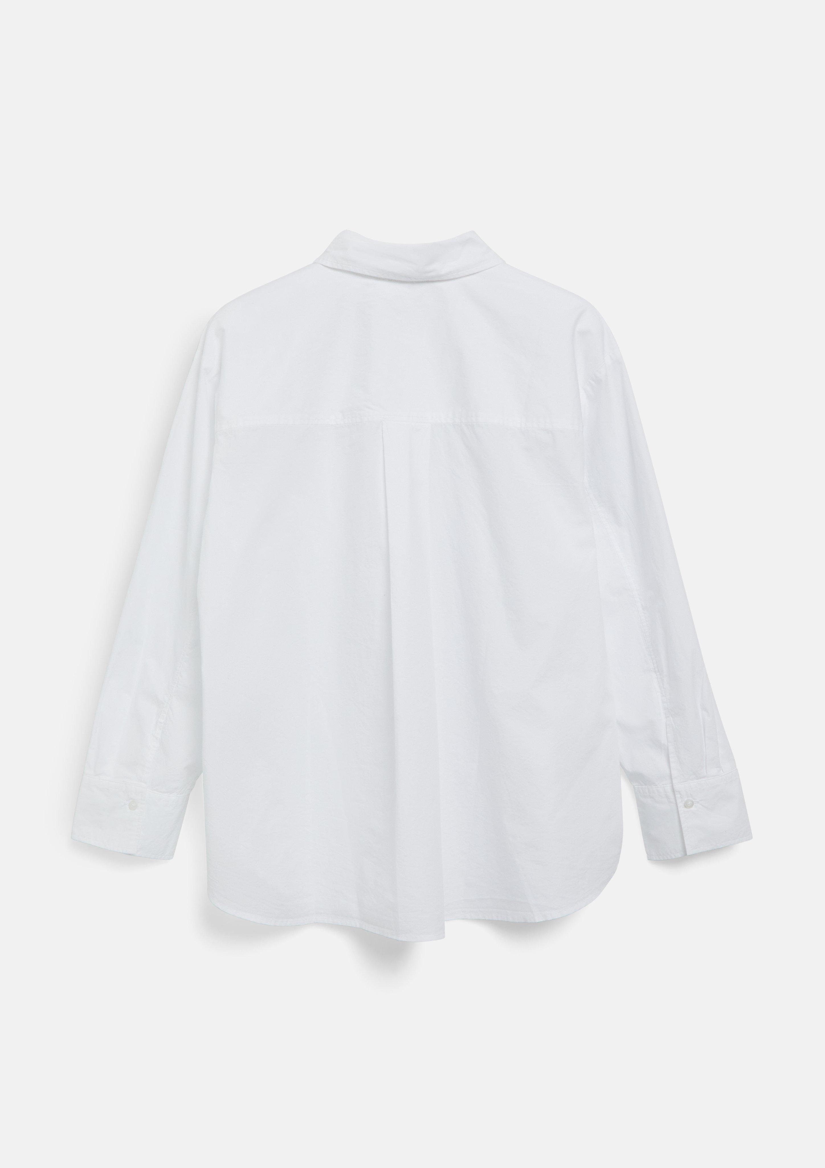 Dames Bluse in wit van s.Oliver CURVE