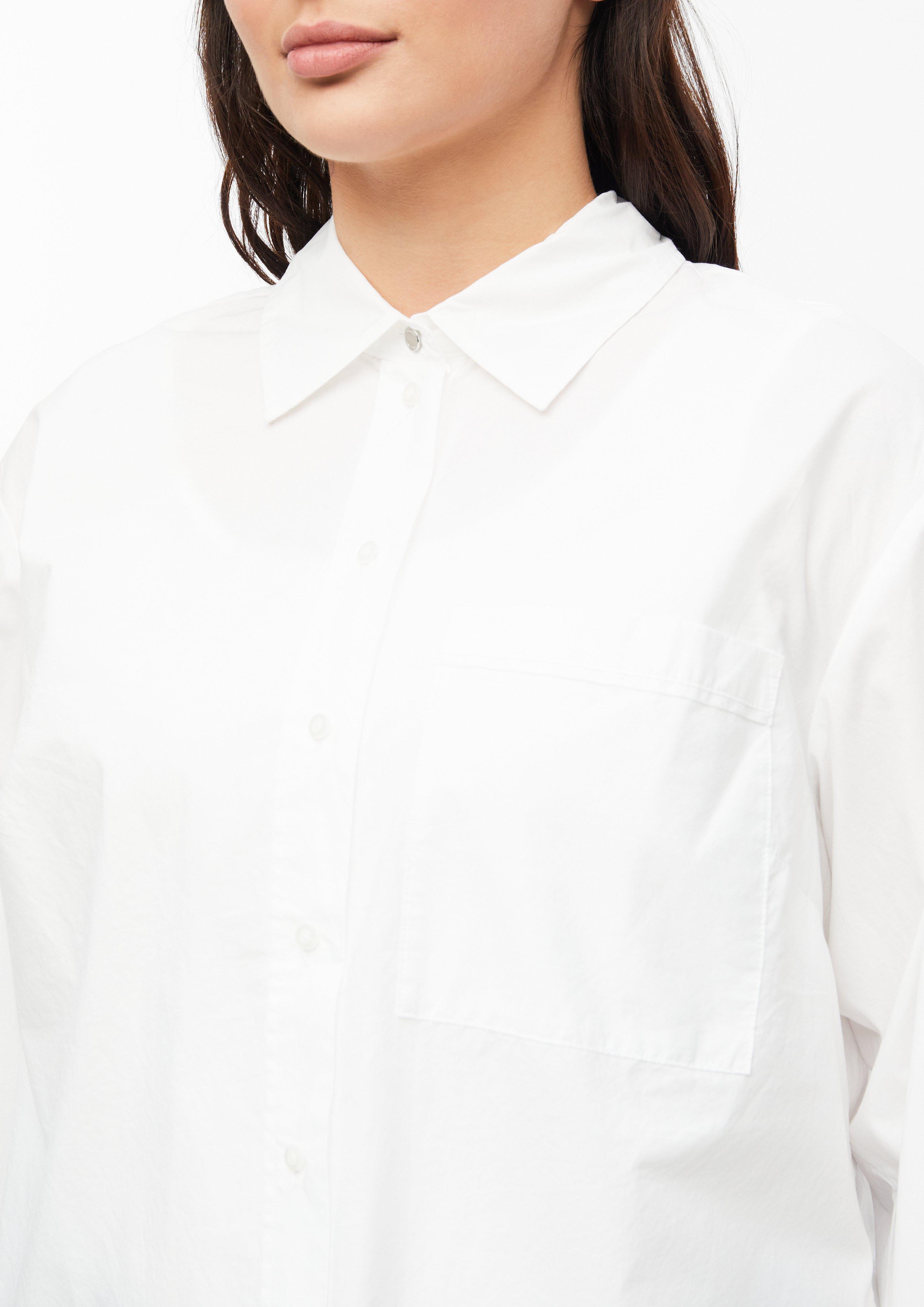 Dames Bluse in wit van s.Oliver CURVE