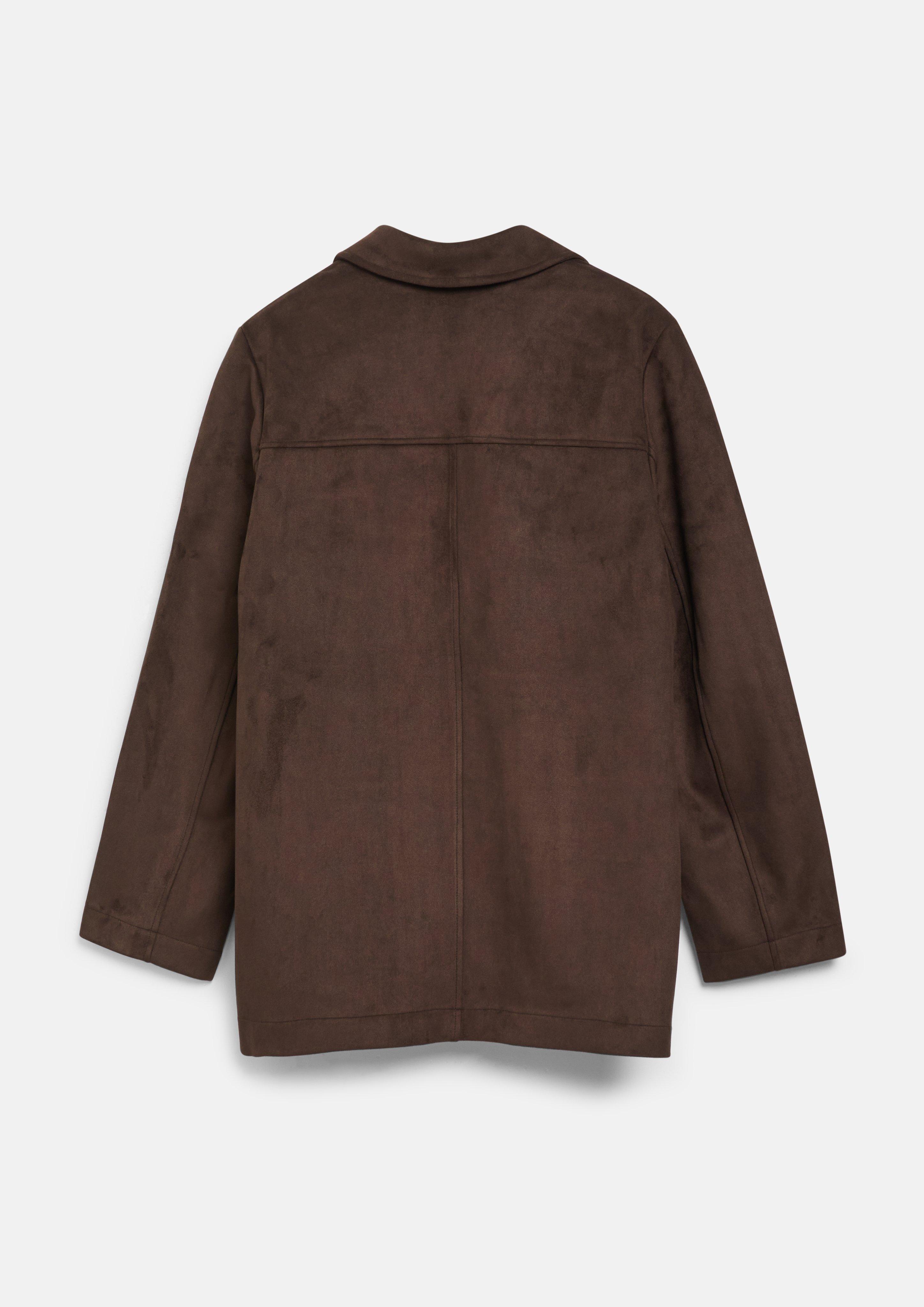Damen Indoor-Jacke in braun von s.Oliver CURVE