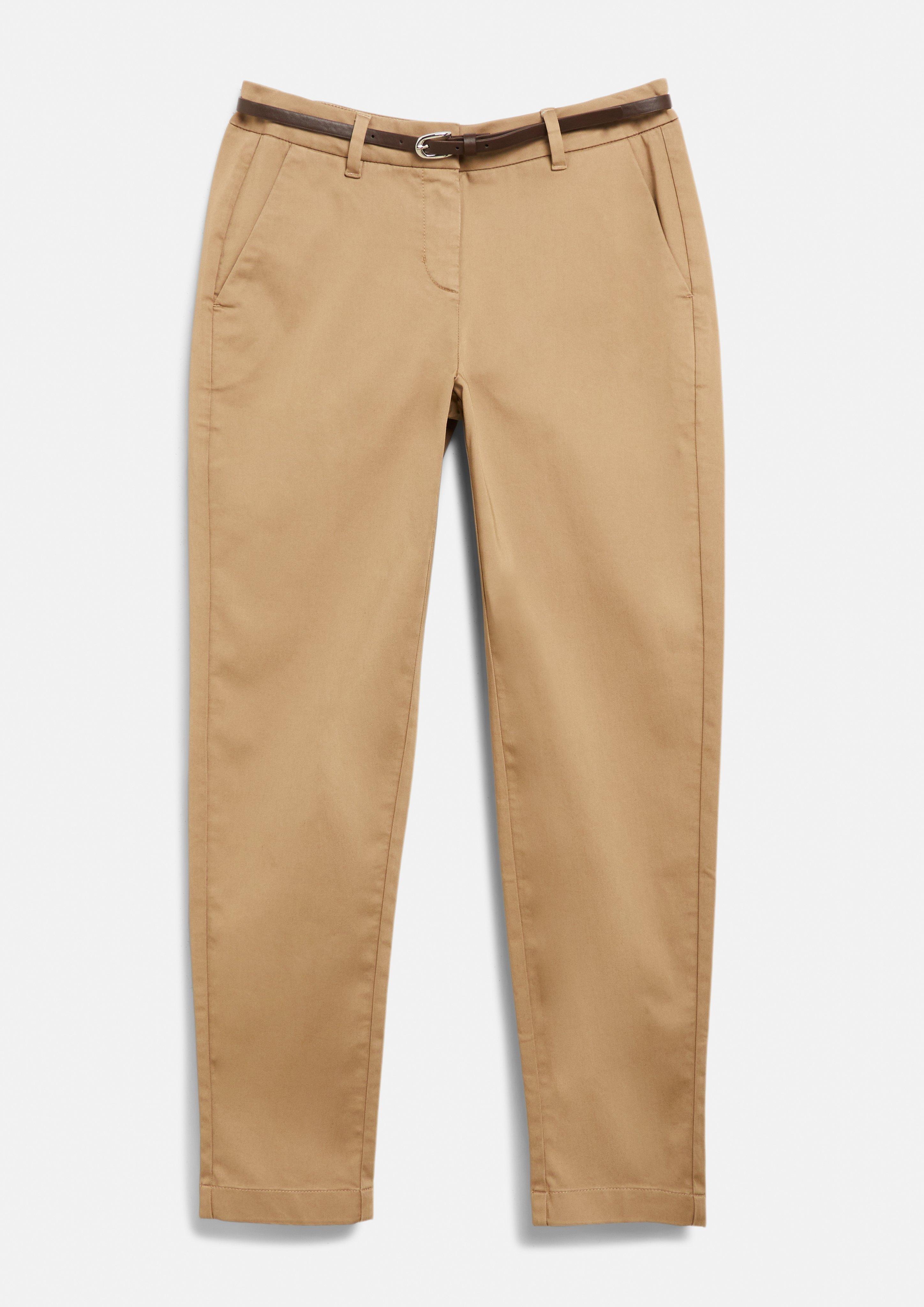 Trousers in sand by COMMA