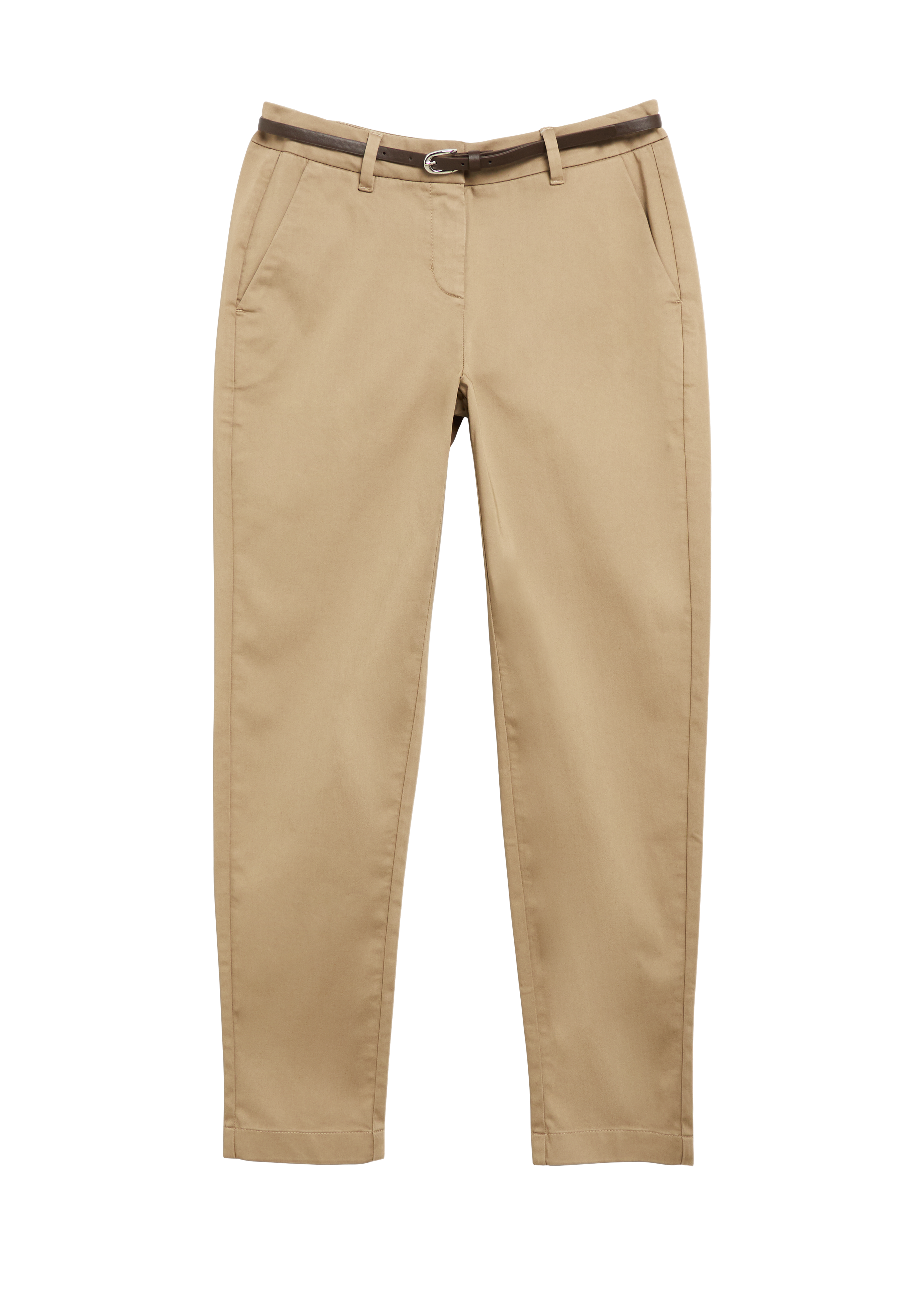 Chino met riem