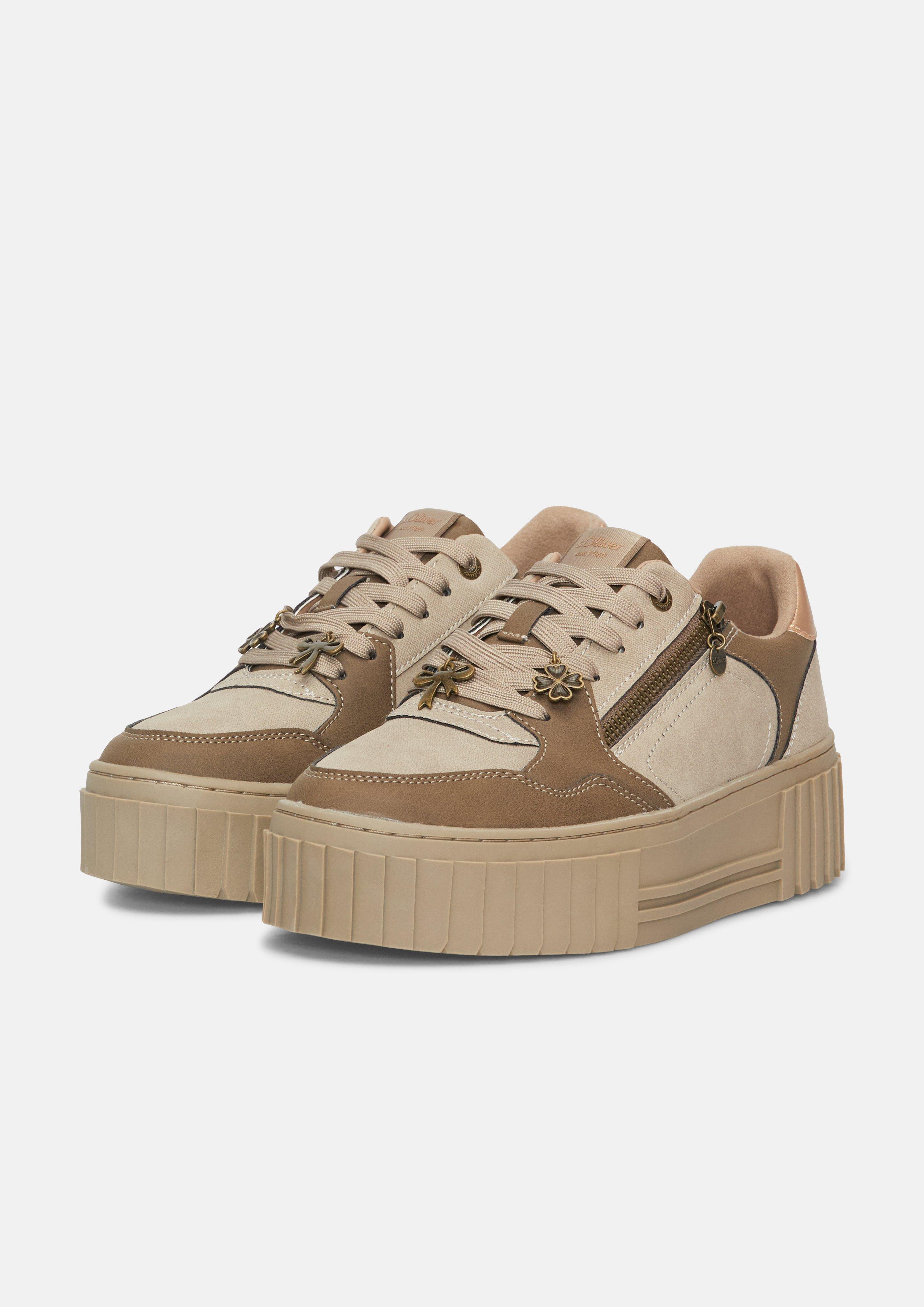 Kobiety Sneakersy w kolorze brązowy od s.Oliver