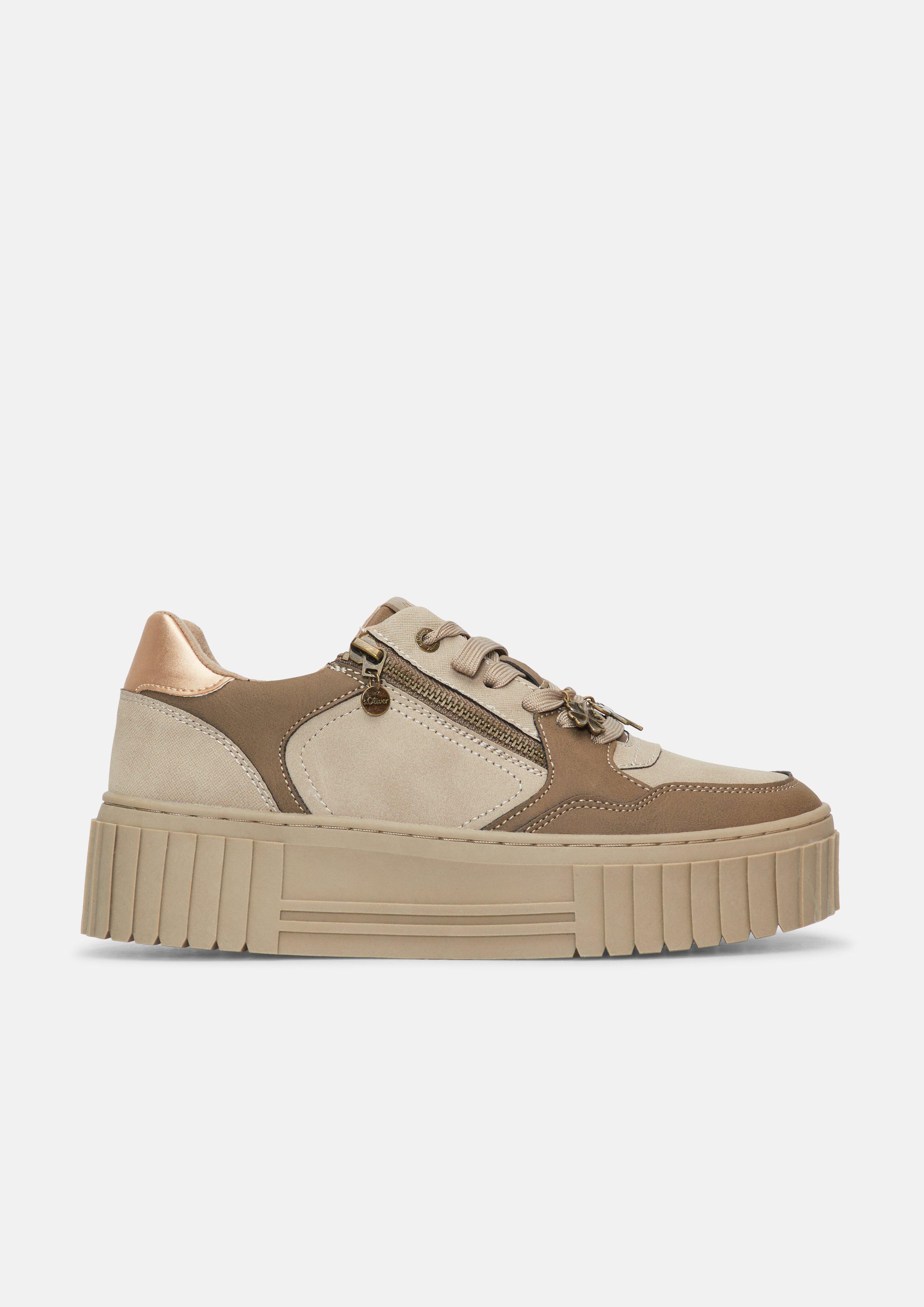 Sneakersy w kolorze brązowy od s.Oliver