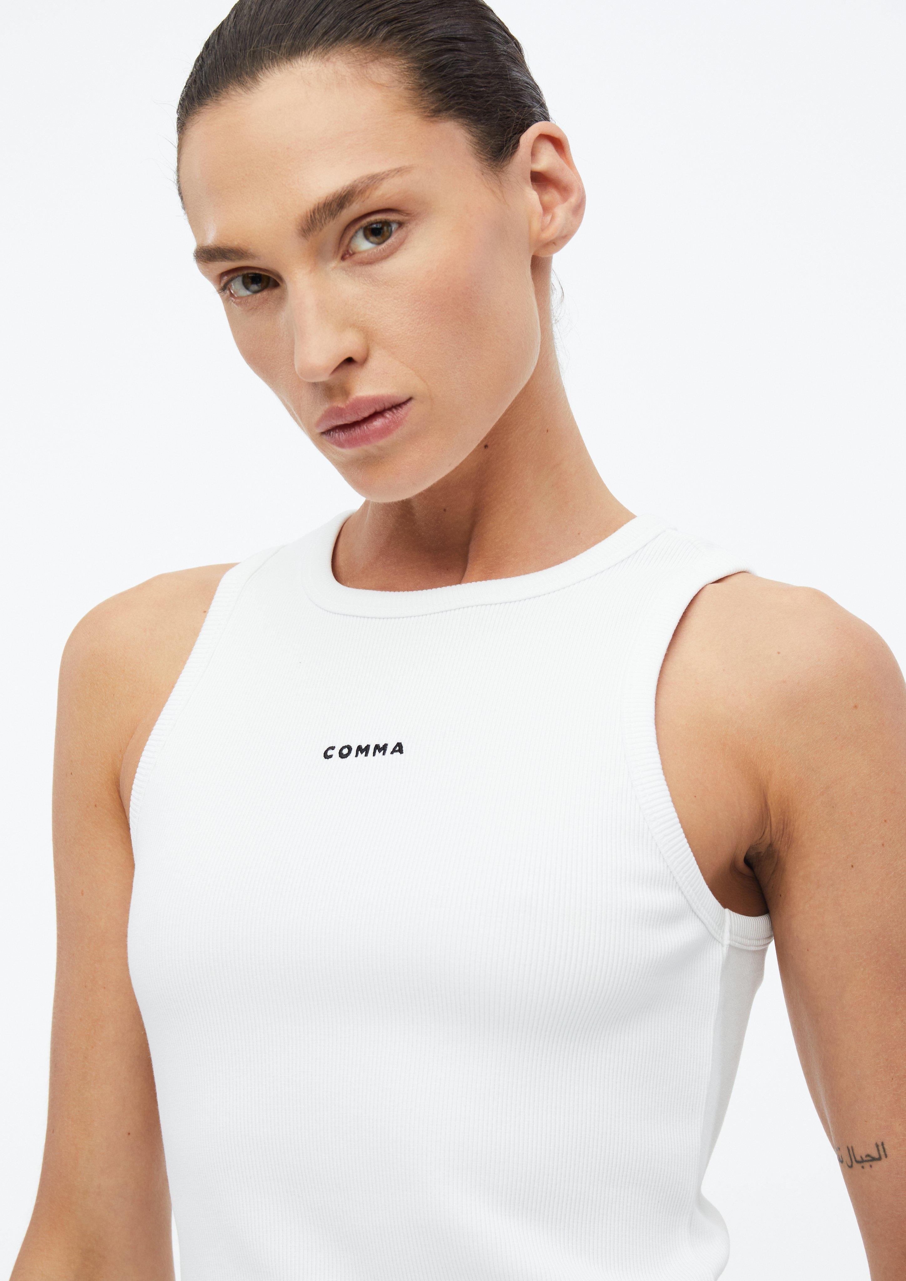 T-Shirt in  von COMMA