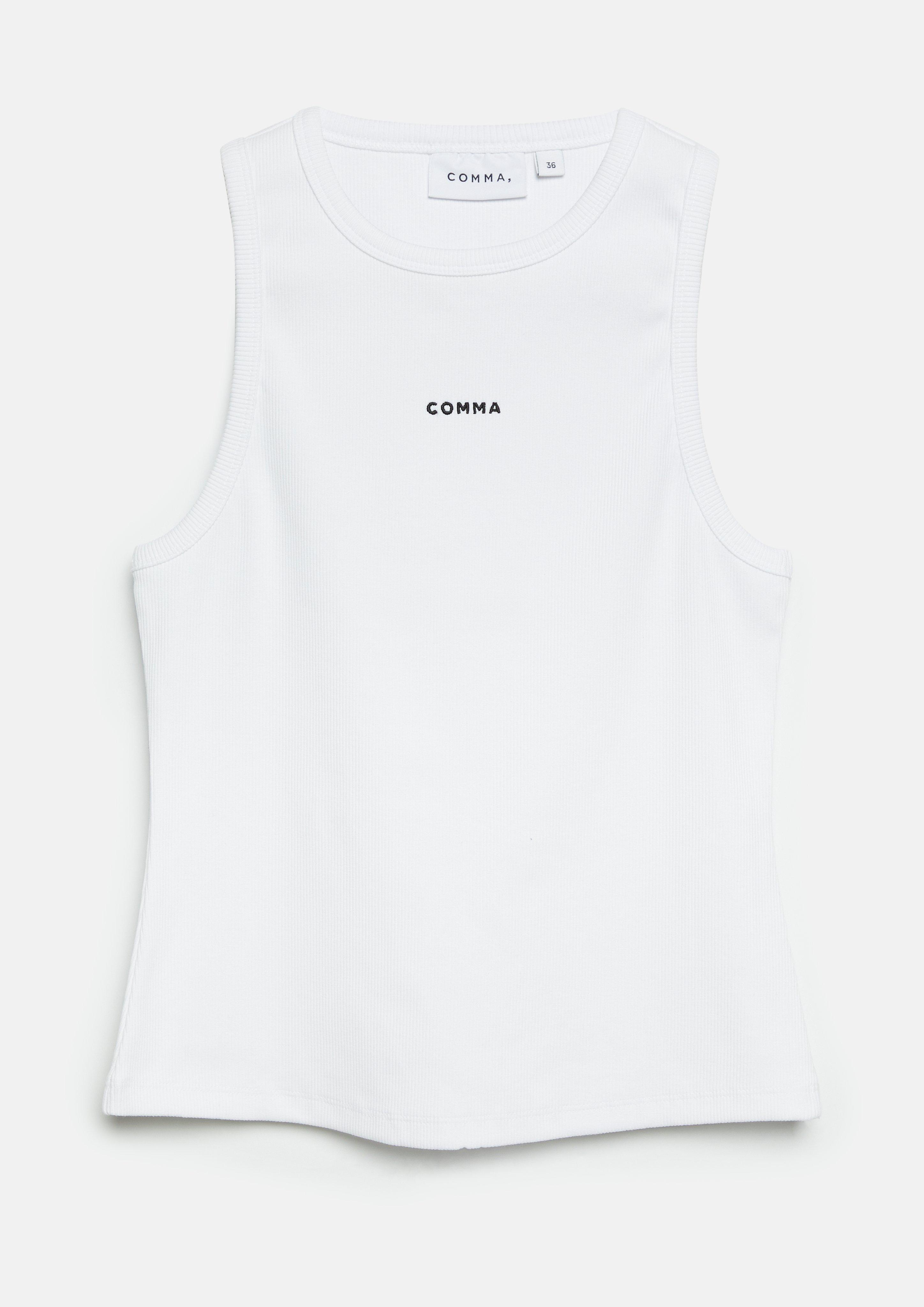 T-Shirt in  von COMMA