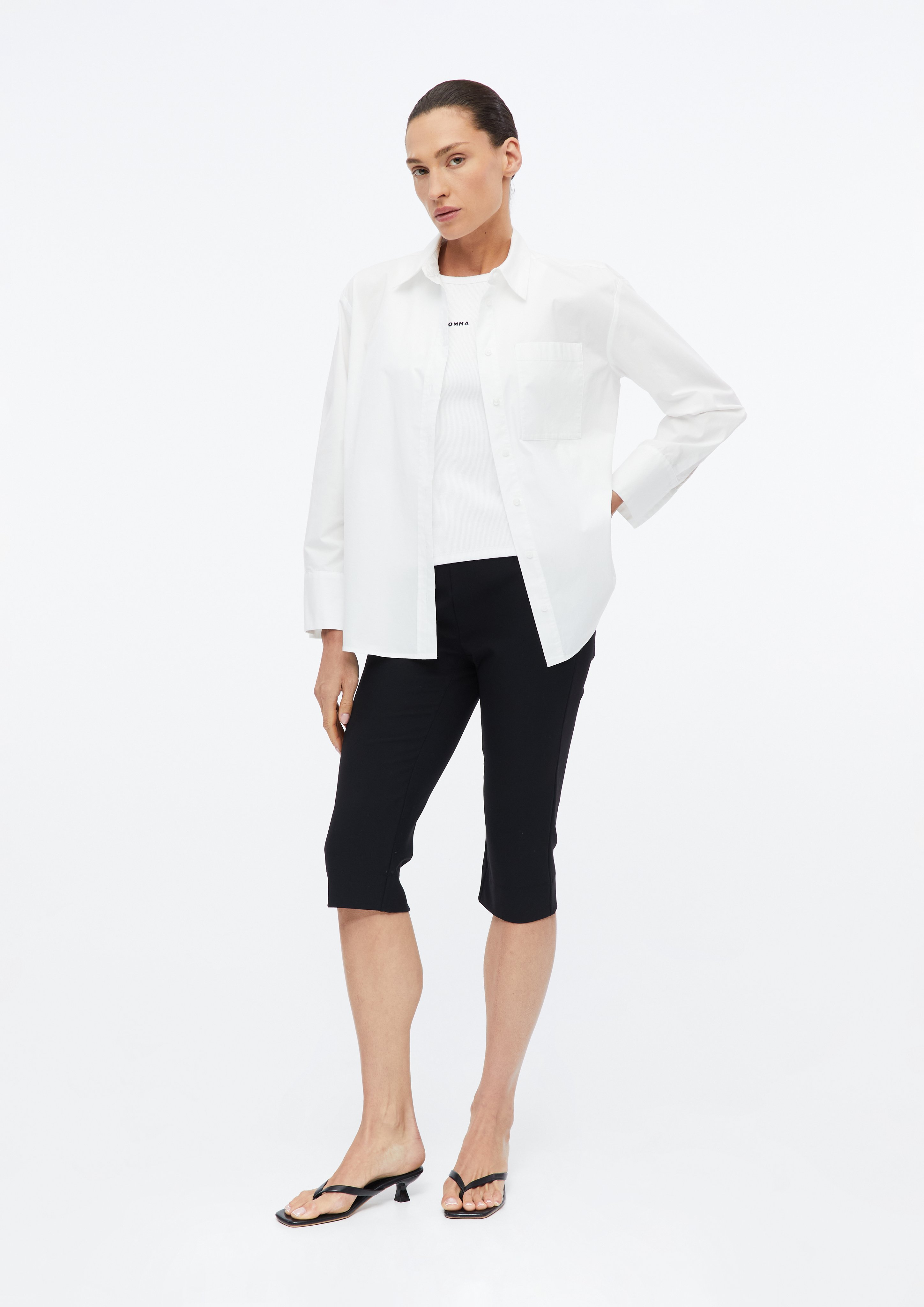 T-Shirt in  von COMMA