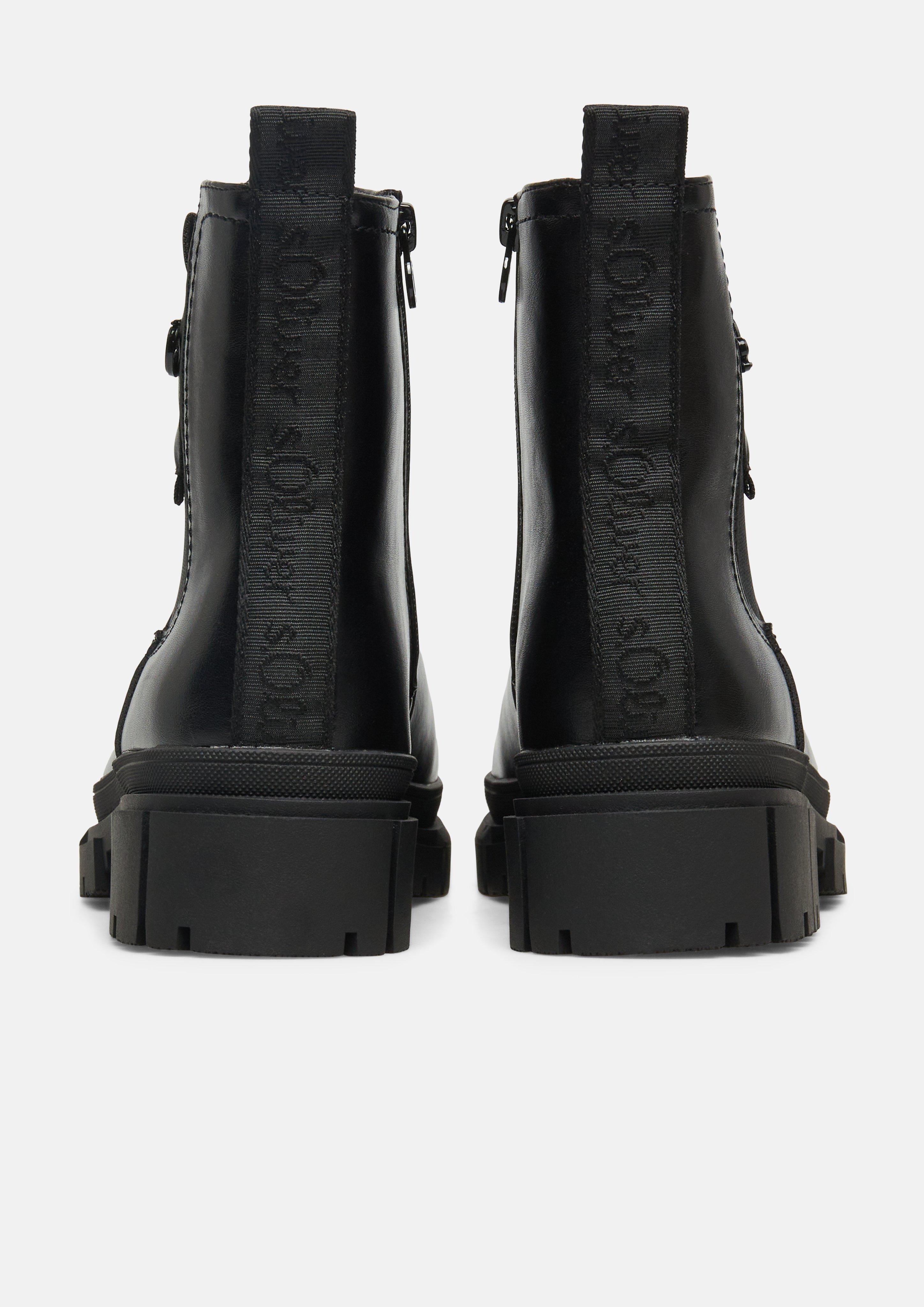Femmes Bottines Chelsea en noir de s.Oliver