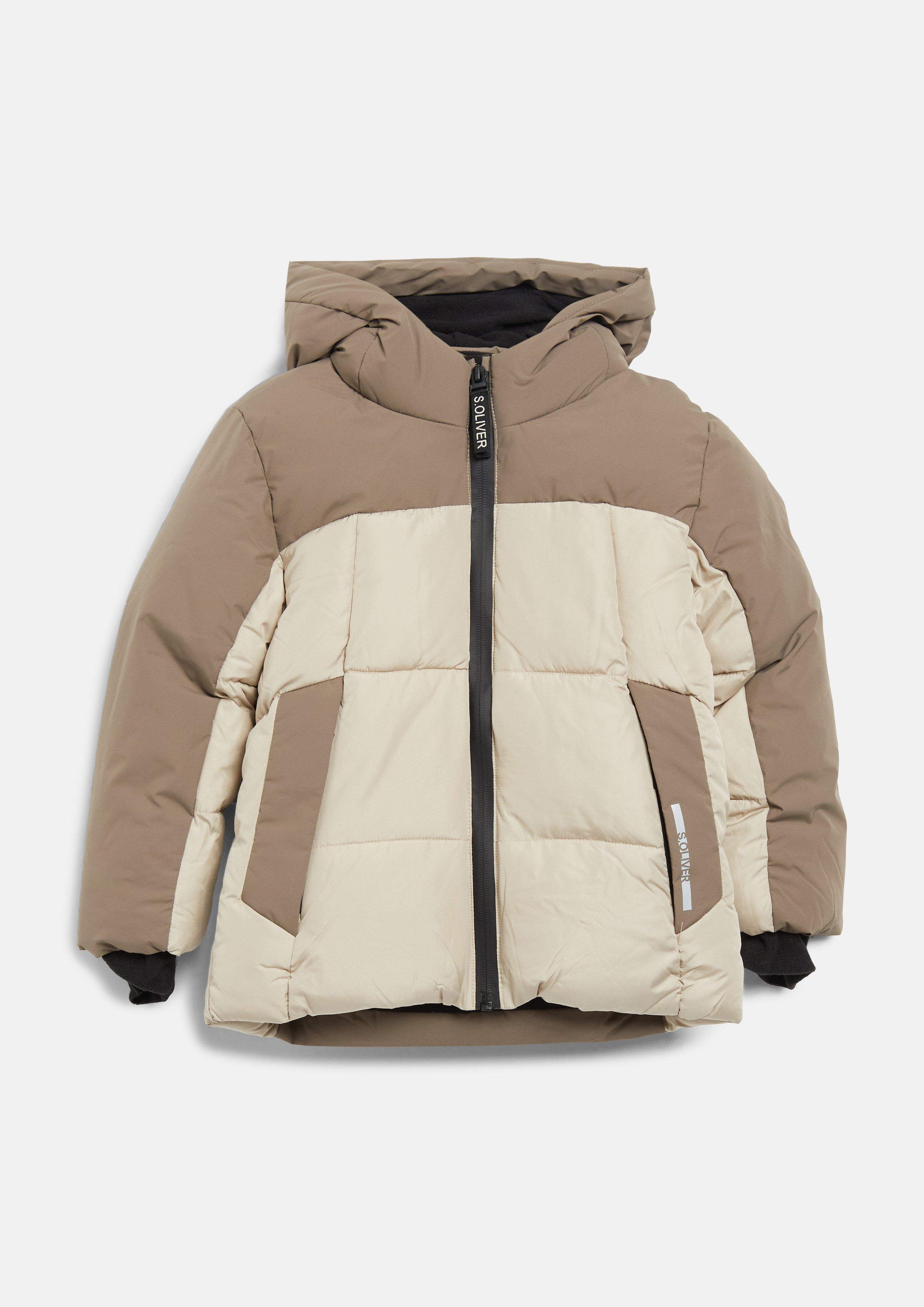 Outdoor Buitenjas in bruin van s.Oliver