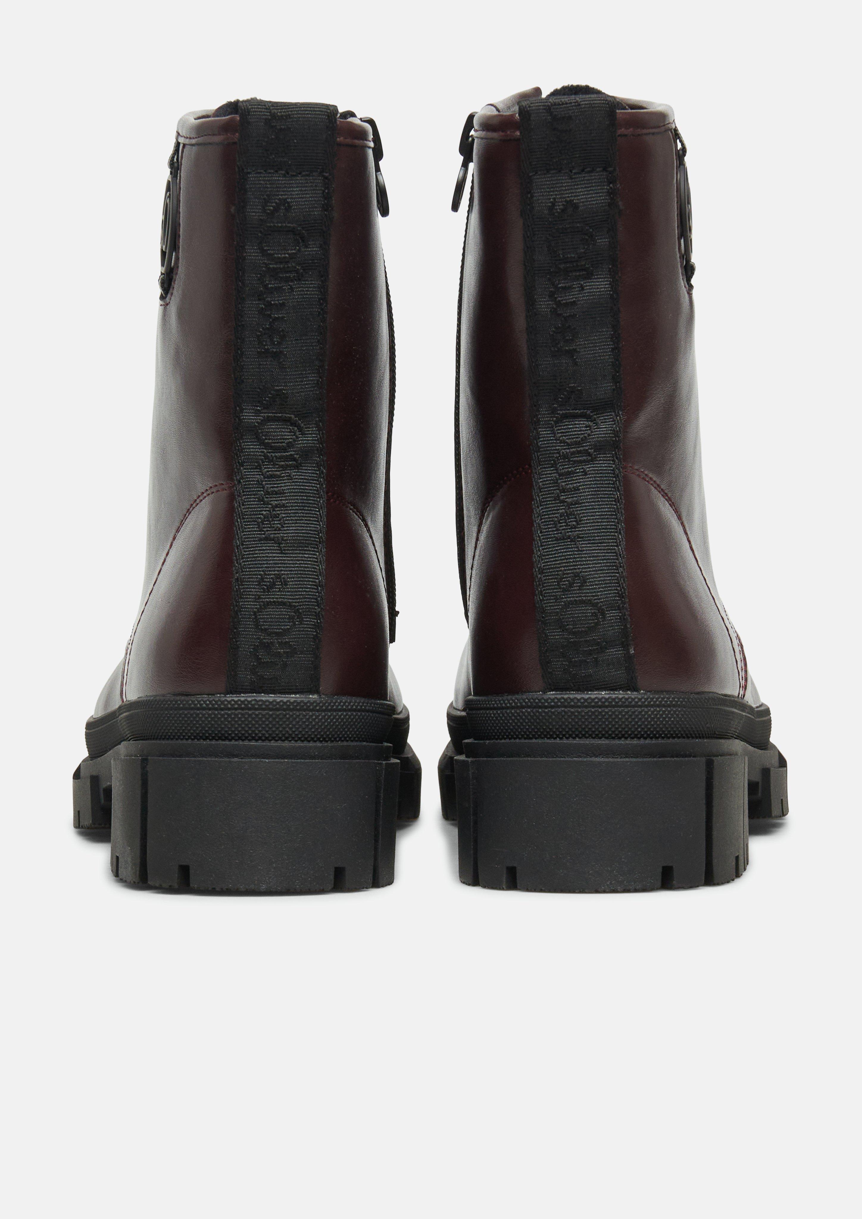 Femmes Bottes en rouge de s.Oliver