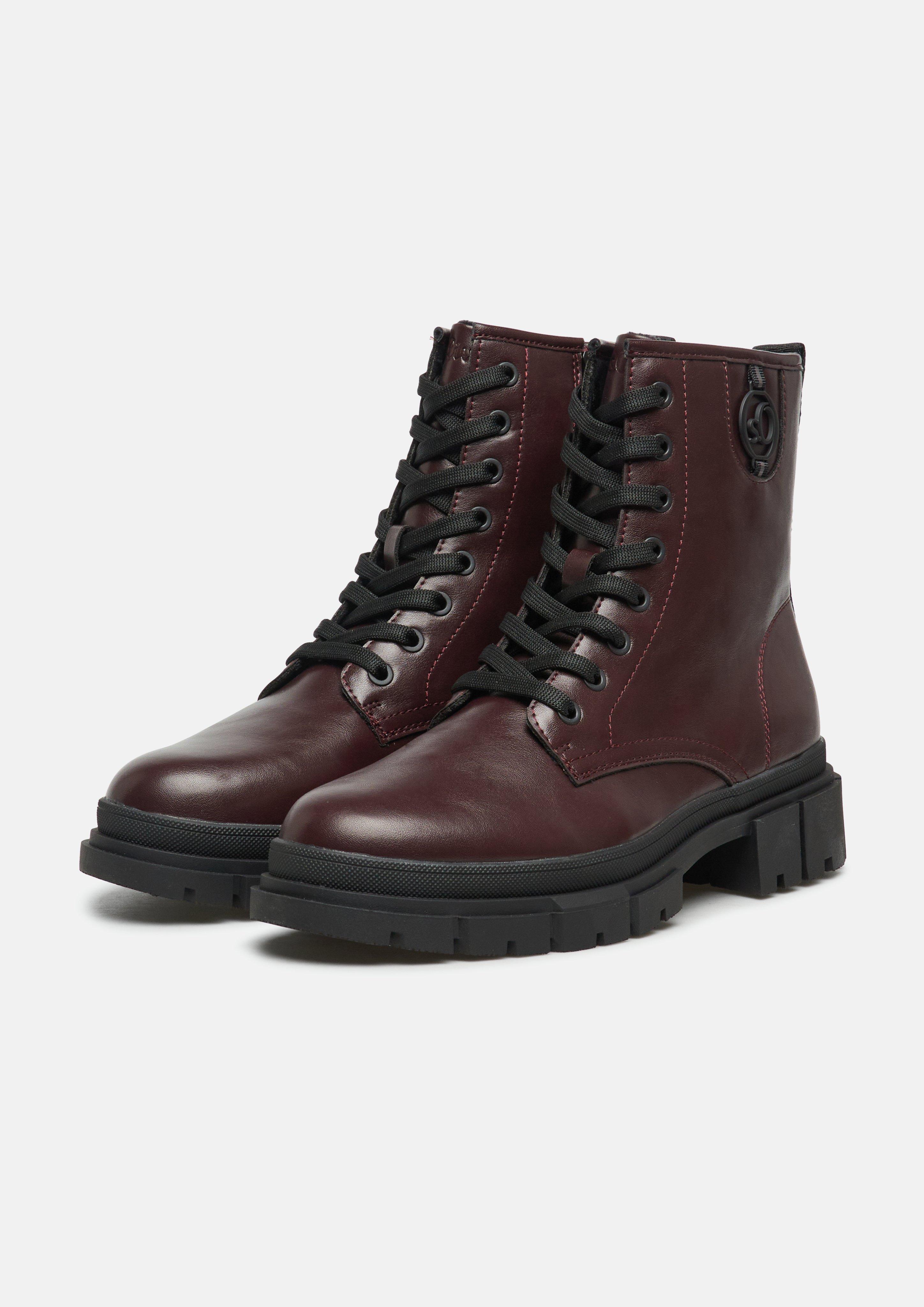 Femmes Bottes en rouge de s.Oliver
