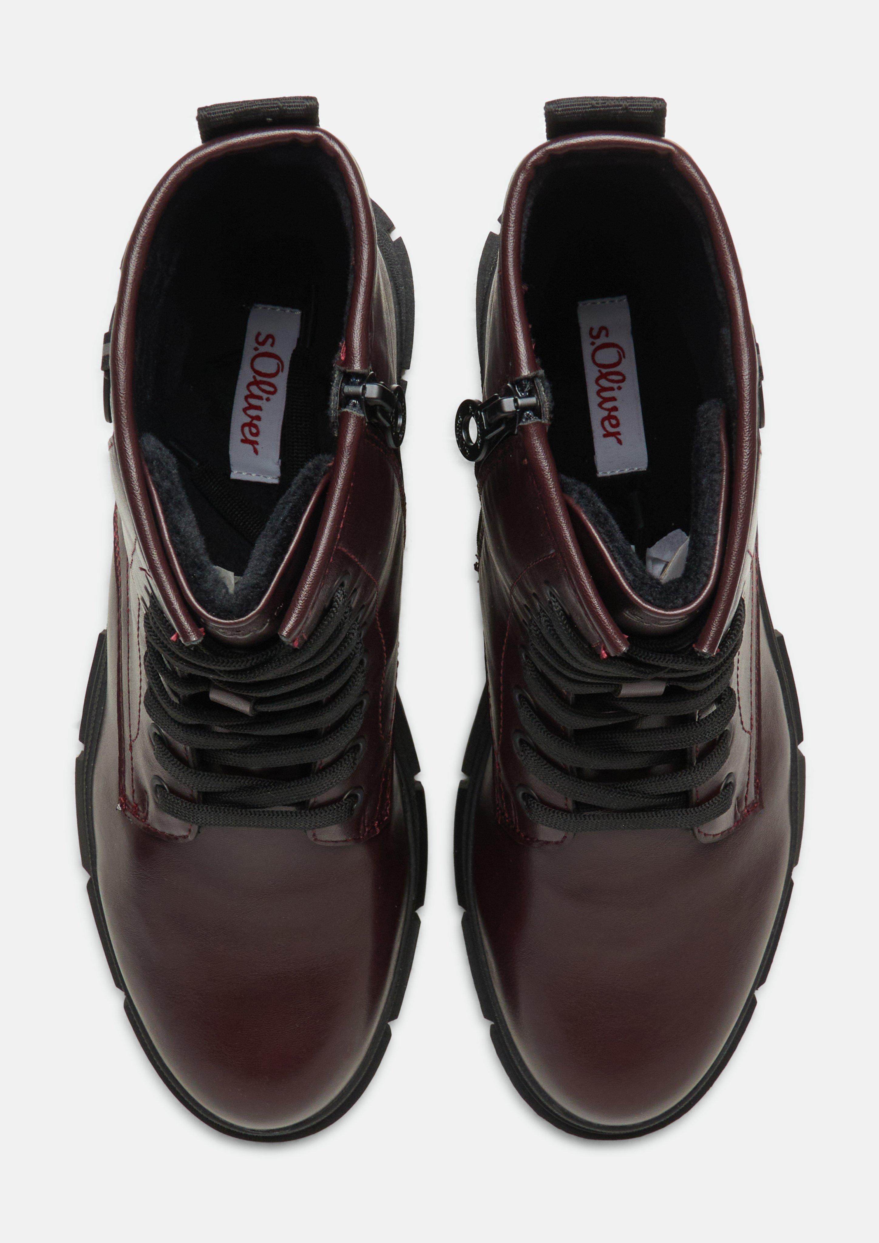 Femmes Bottes en rouge de s.Oliver