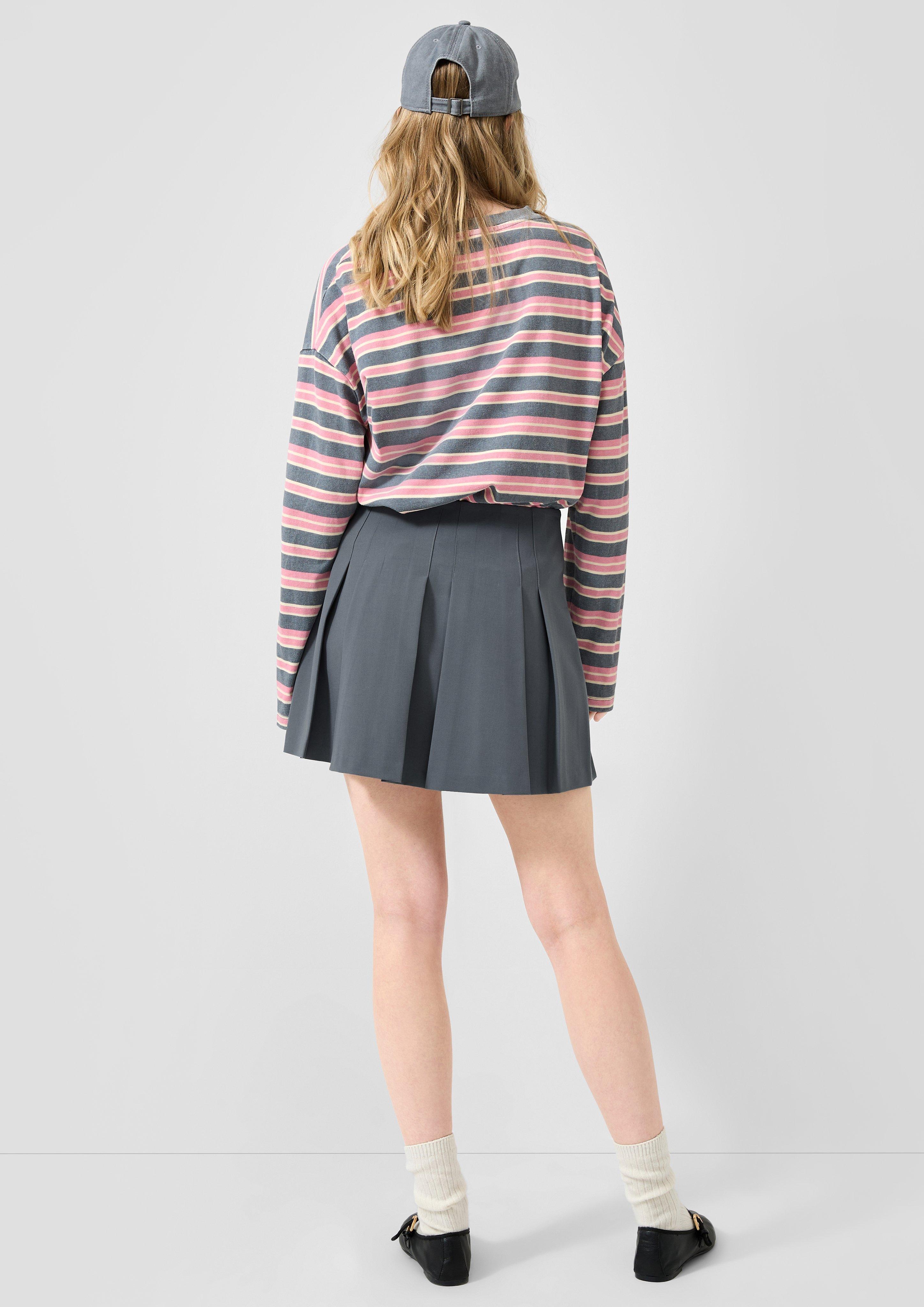 Damen Rock in grau von QS