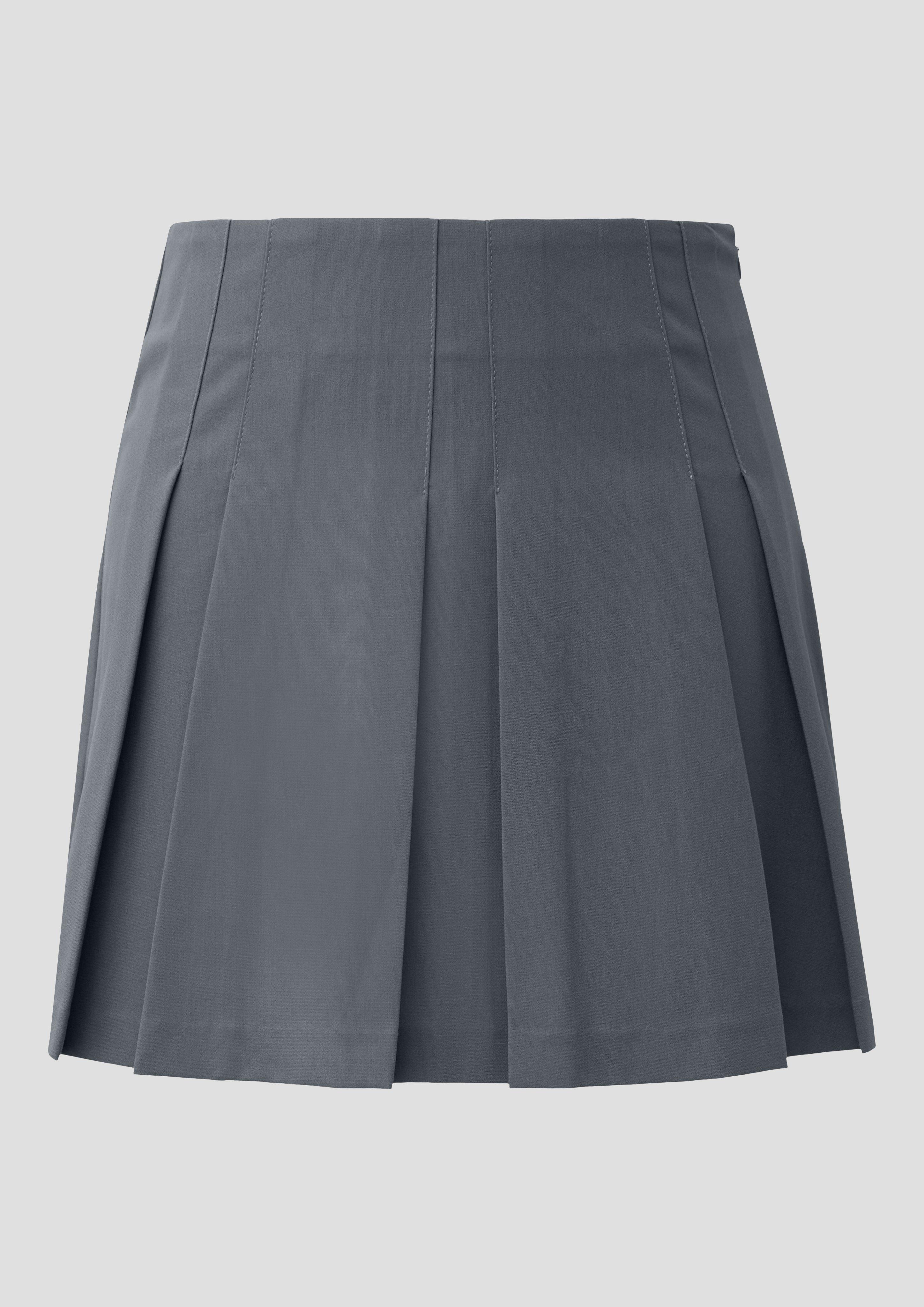 Damen Rock in grau von QS