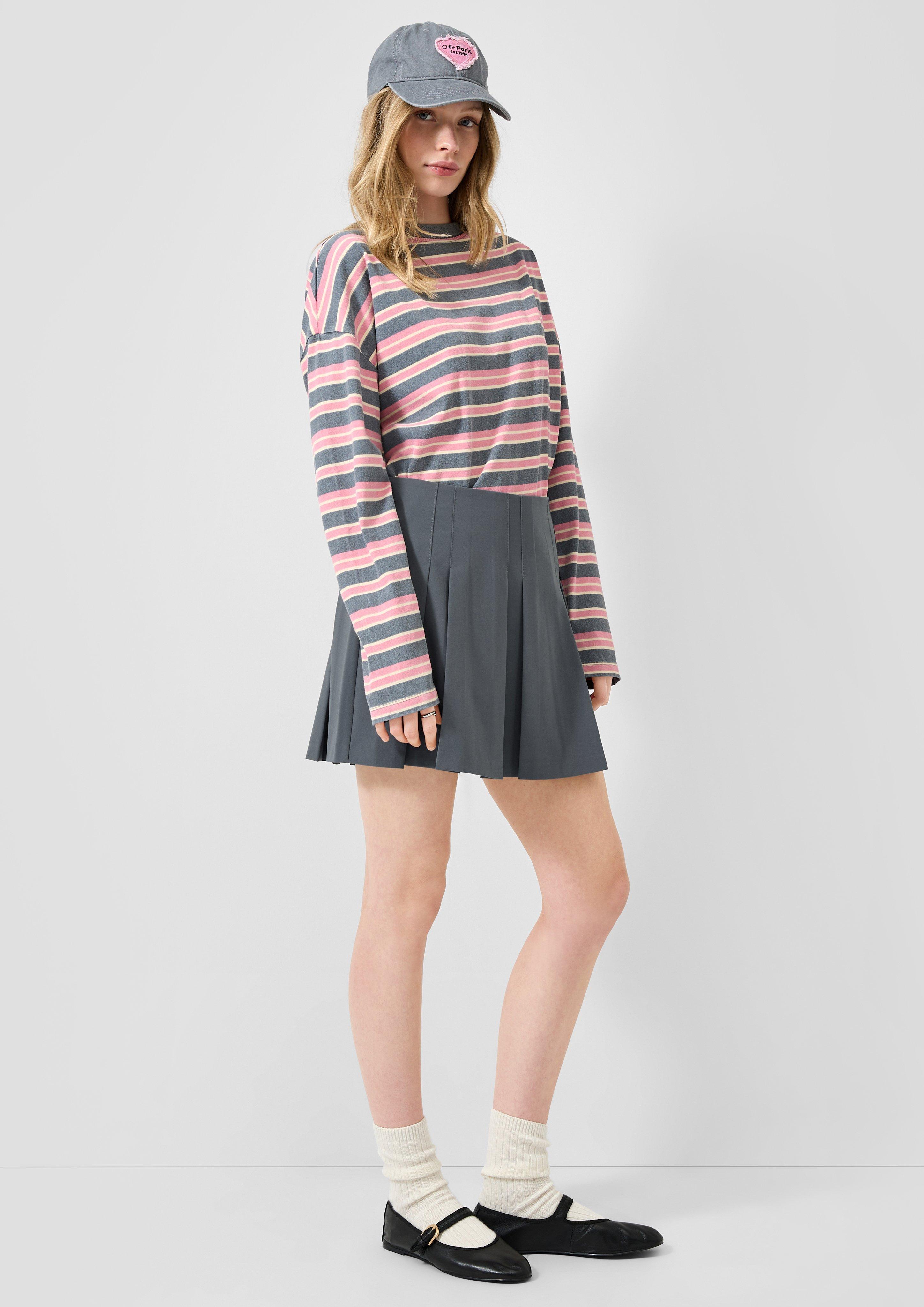 Damen Rock in grau von QS