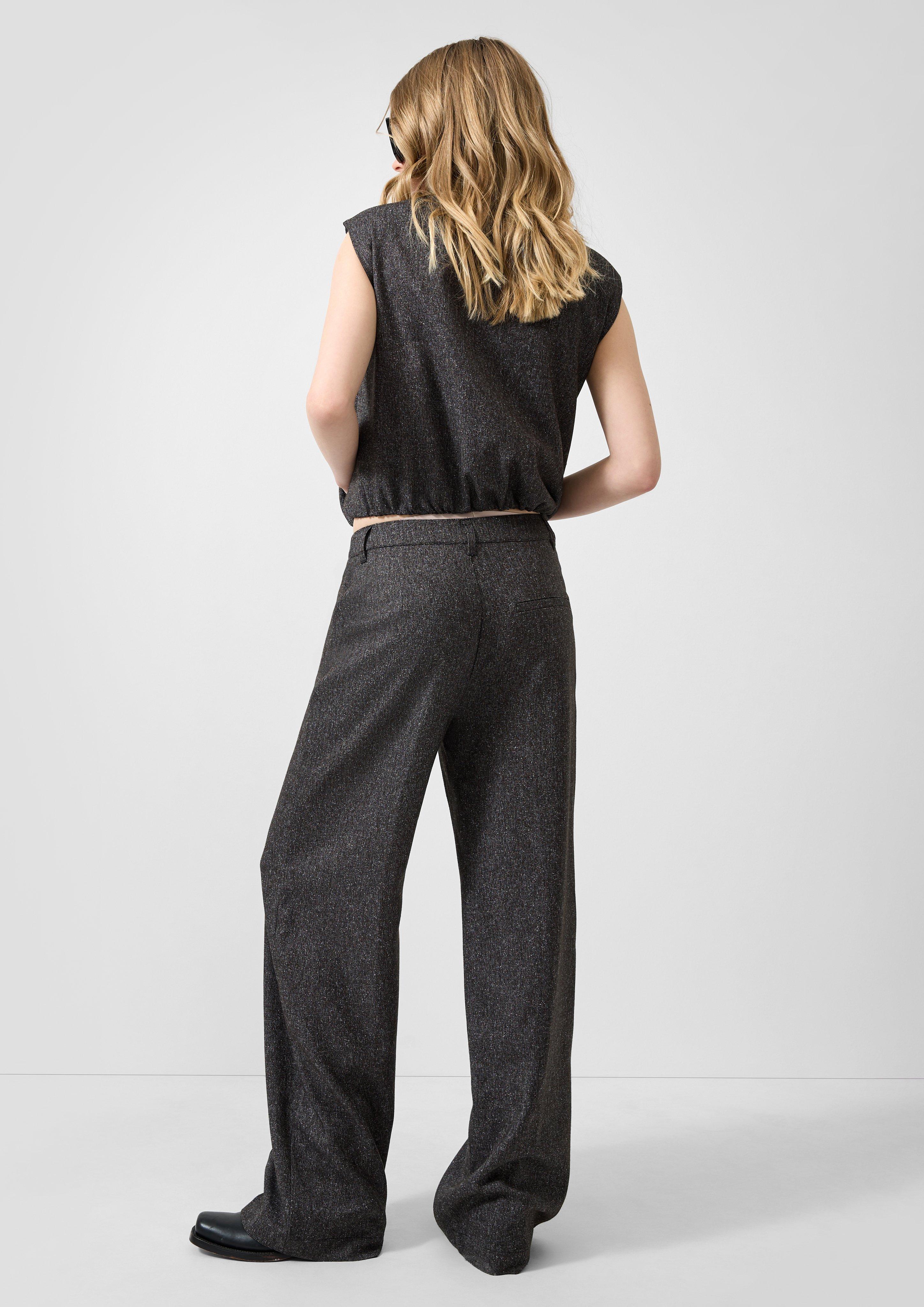 Damen Hose in grau von QS