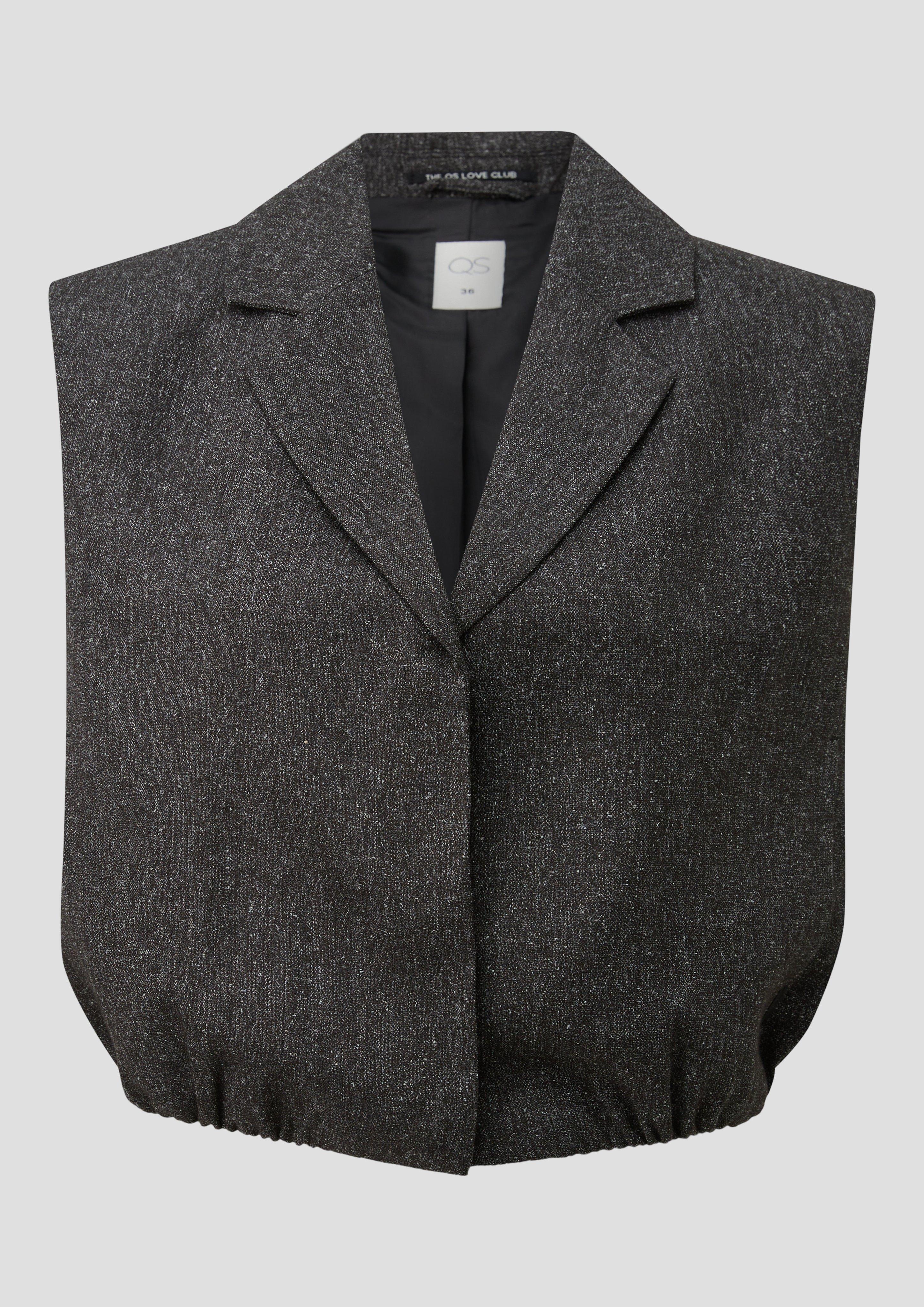 Damen Indoor-Weste in grau von QS